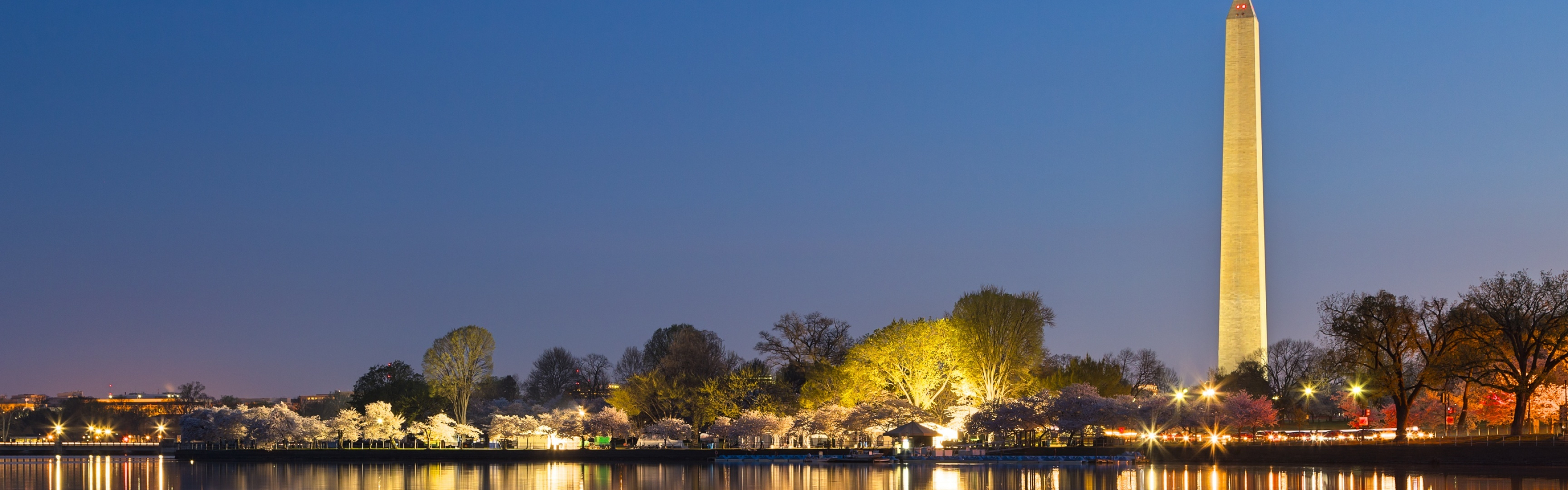 Washington, D.C., Vibrant city, Cultural melting pot, Historic sites, 3840x1200 Dual Screen Desktop