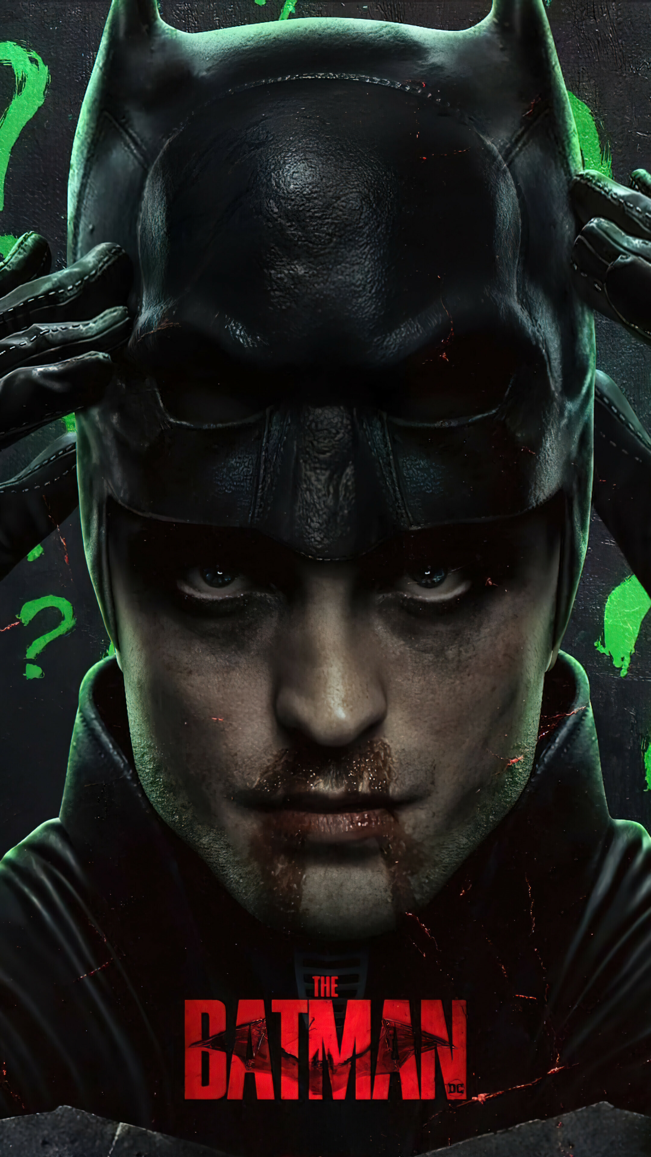 Robert Pattinson, The Batman Wallpaper, 2160x3840 4K Phone
