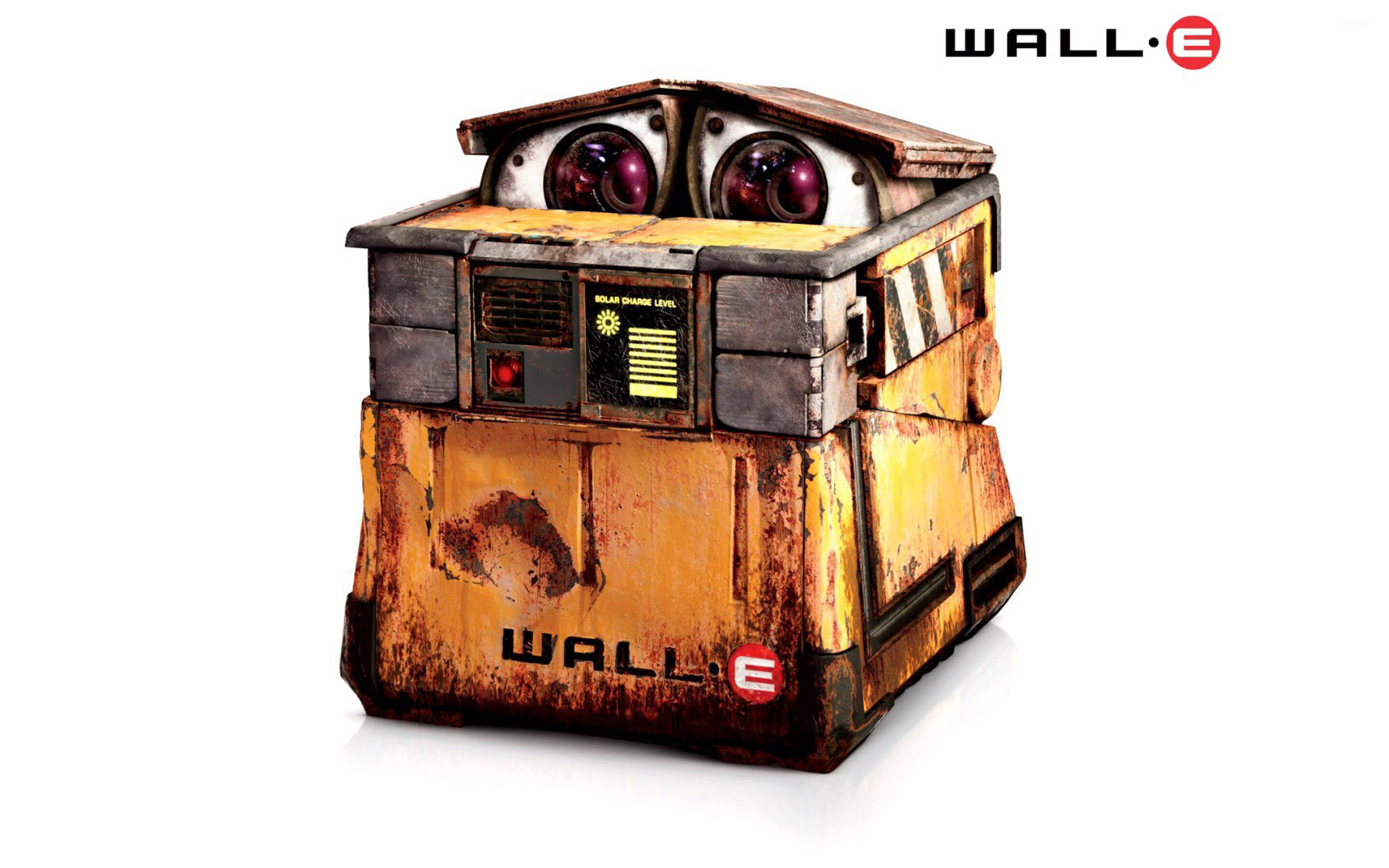 WALLE, Robot companion, Space adventure, Cartoon wallpapers, 2880x1800 HD Desktop