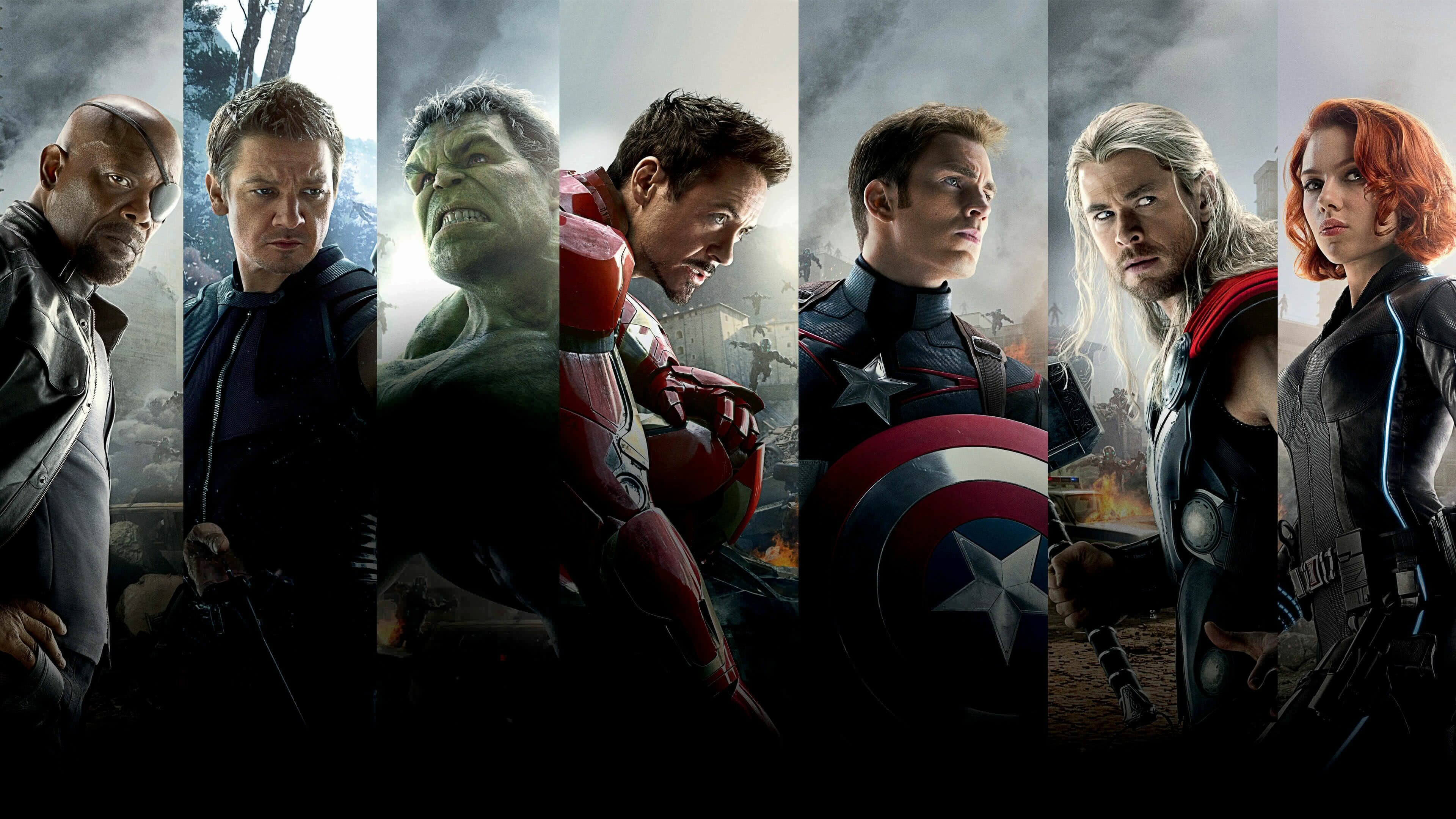 Avengers: Age of Ultron, Marvel Wallpaper, 3840x2160 4K Desktop