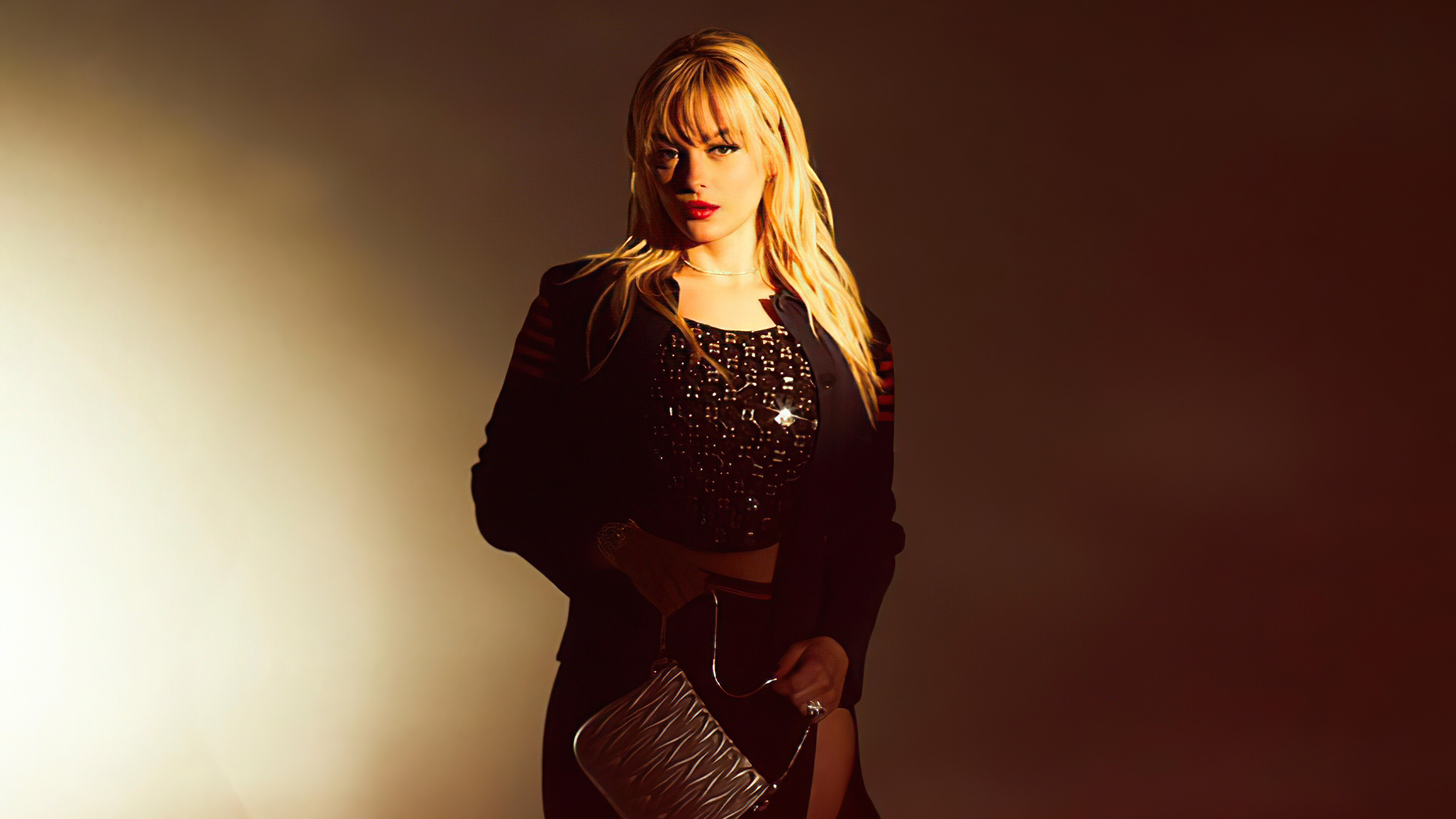 Bebe Rexha, 4K ultra HD wallpaper, Amazing picture, High definition, 3840x2160 4K Desktop