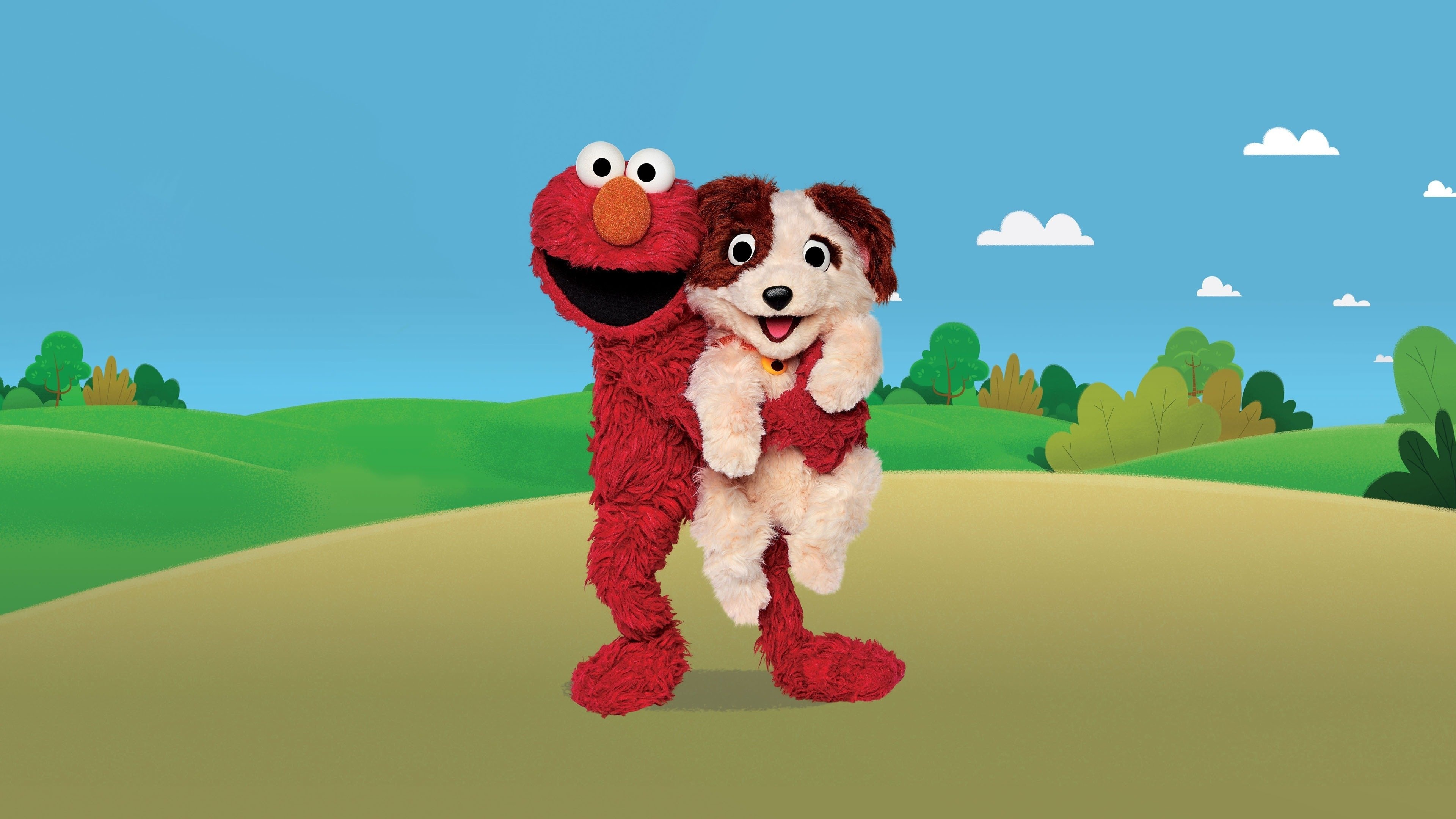 Elmo, Sesame Street, TV Shows, Characters, 3840x2160 4K Desktop