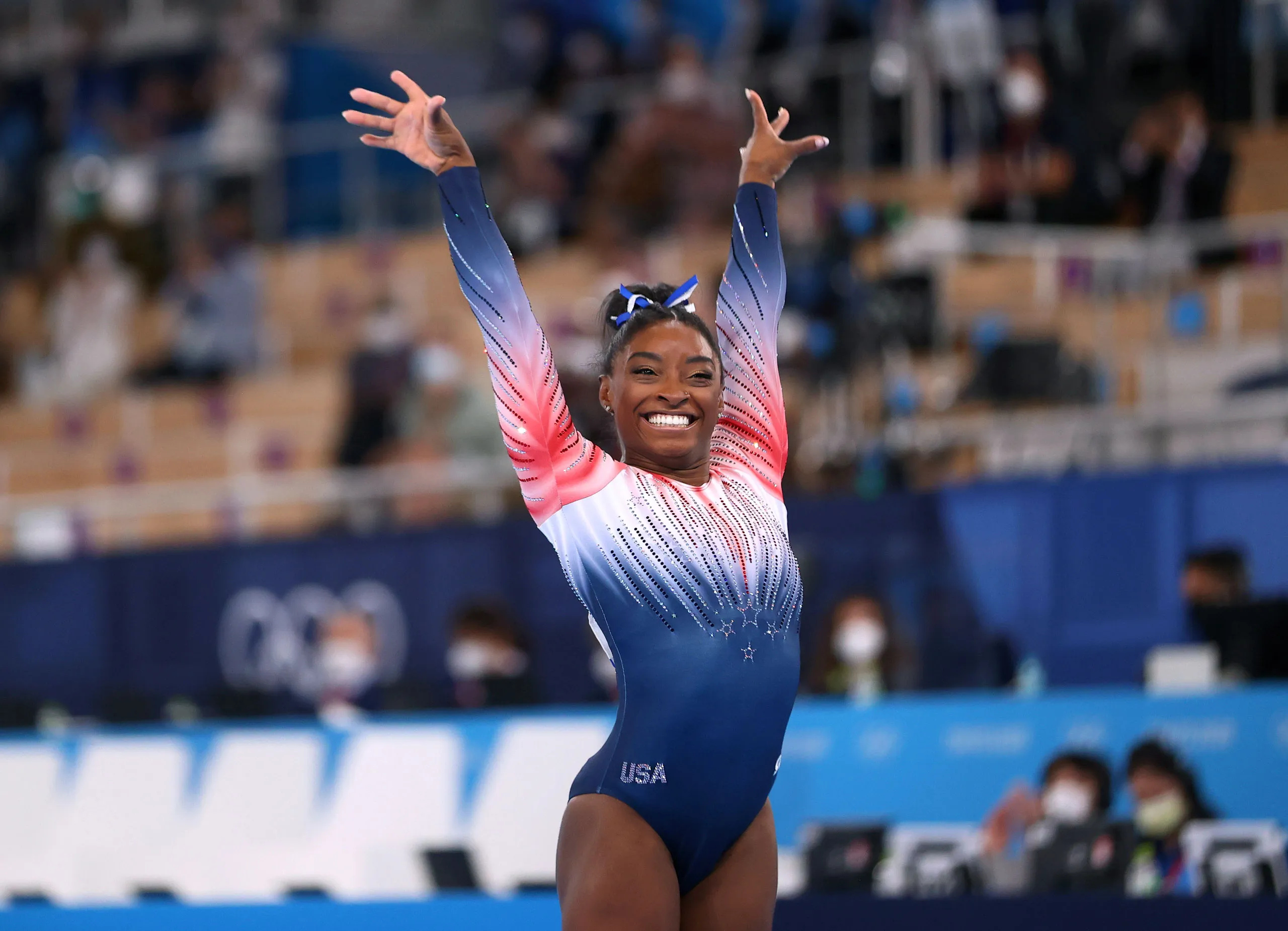 Simone Biles, Bronze, The New Yorker, 2560x1850 HD Desktop