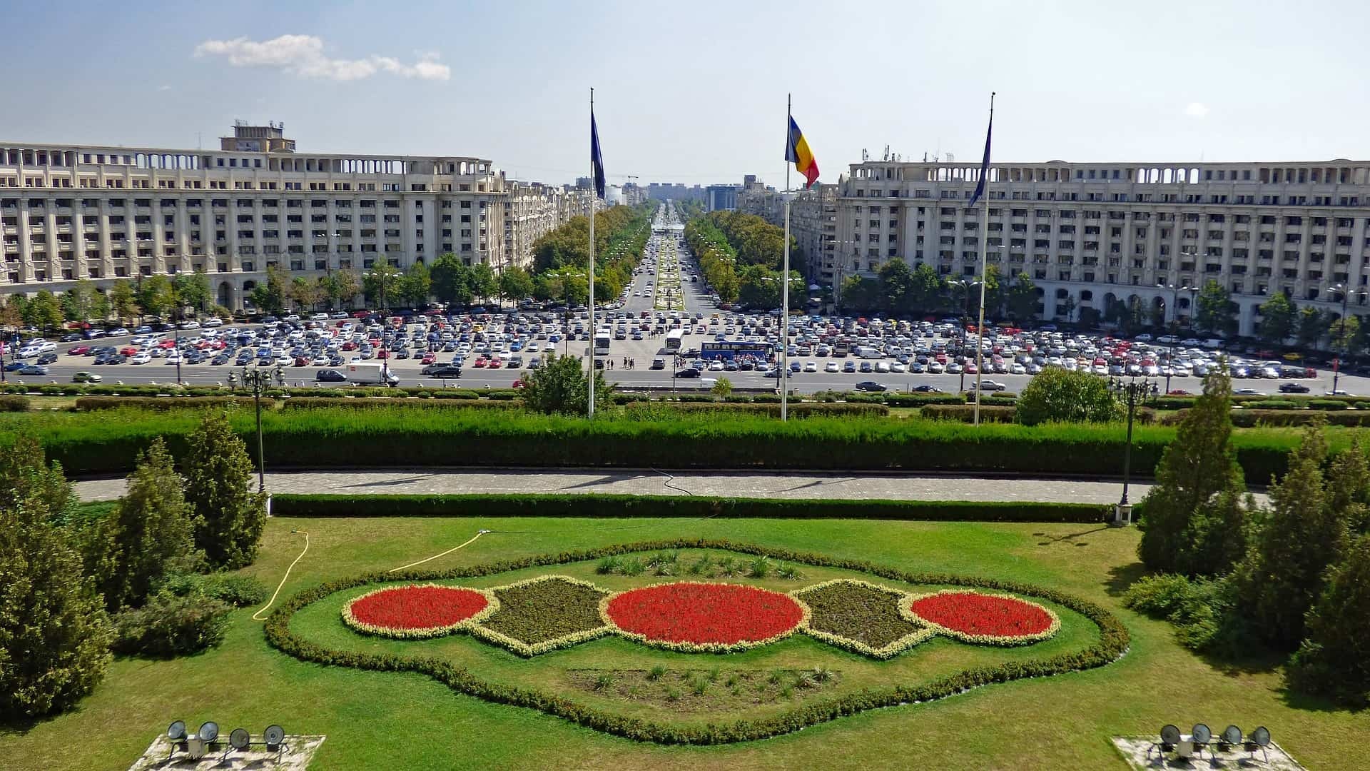 Bucharest, Airport to city center, Gamin Traveler, 1920x1080 Full HD Desktop
