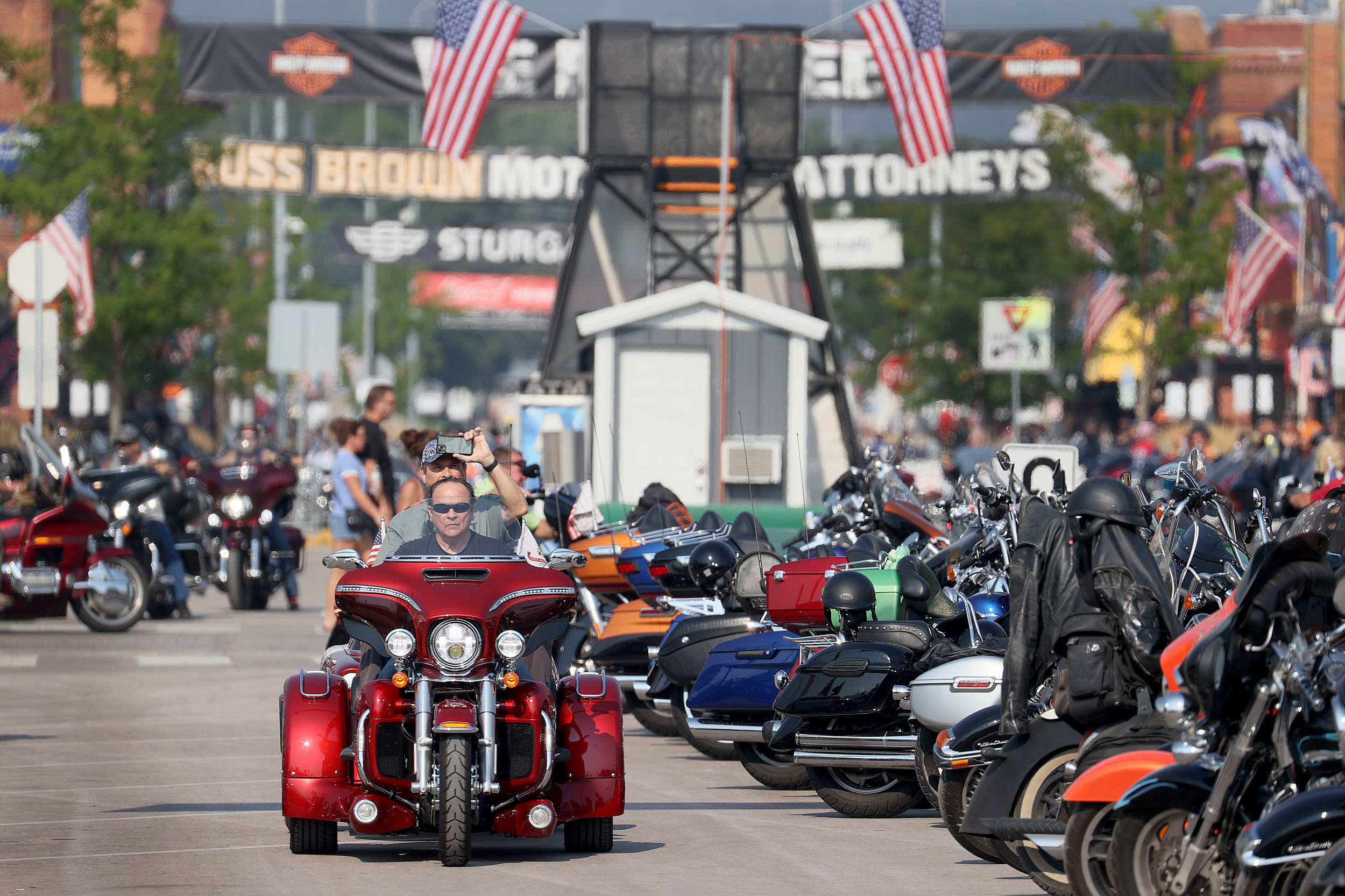 Keystone, Sturgis motorcycle rally, South Dakota, Pictures, 2500x1670 HD Desktop