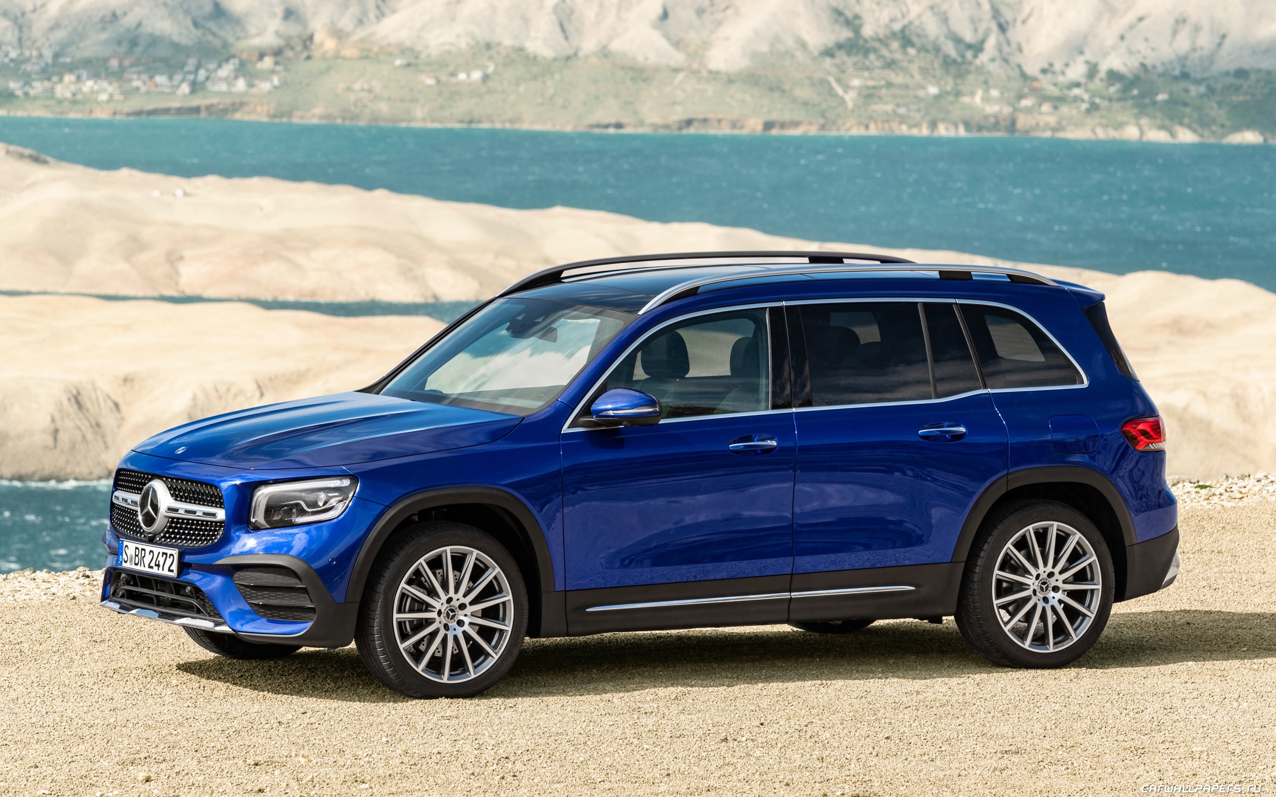 2021 Model, Mercedes-Benz GLB Wallpaper, 2560x1600 HD Desktop