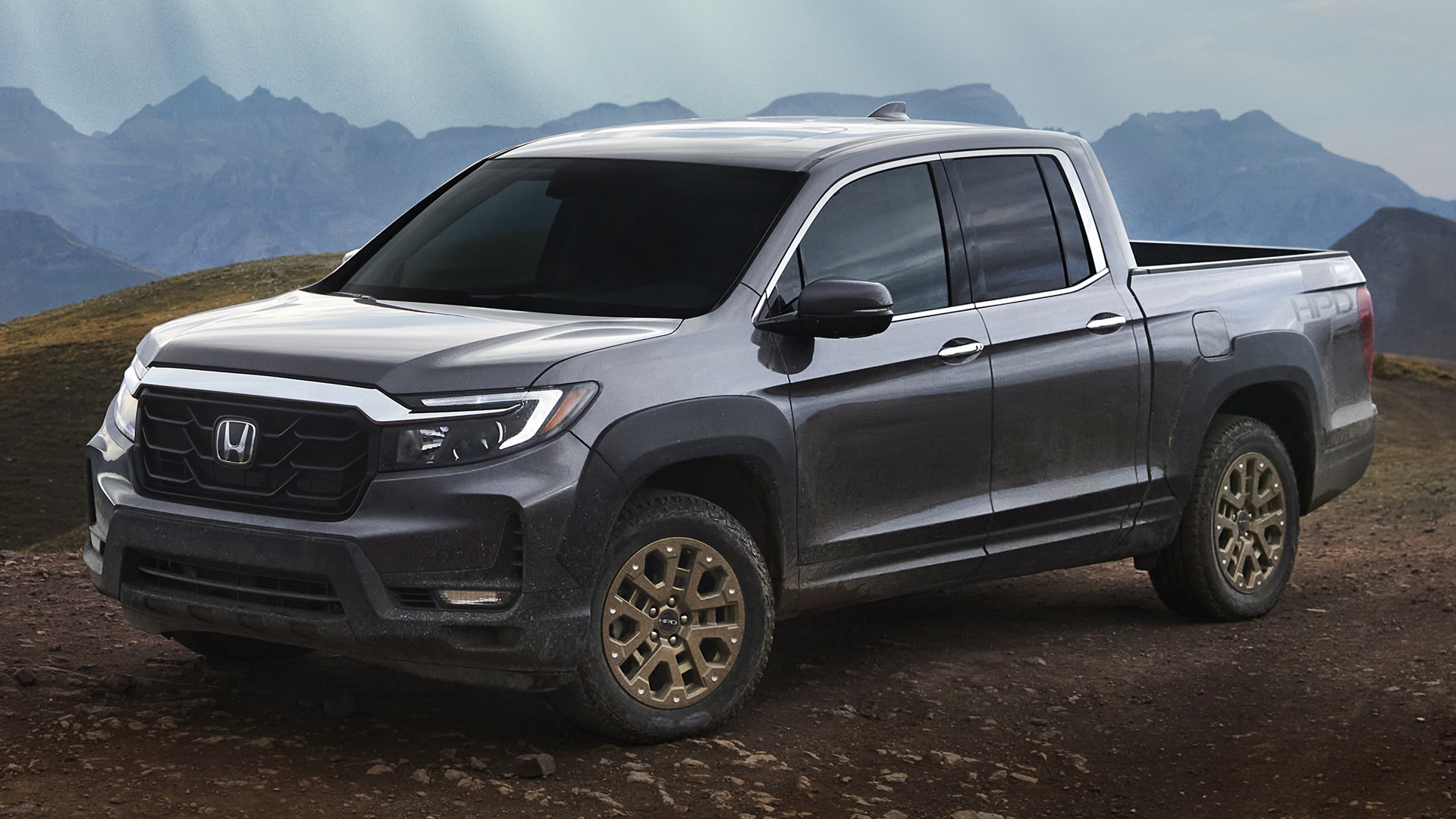 Honda Ridgeline, 2021 Honda Ridgeline HPD, Car pixel, 1920x1080 Full HD Desktop