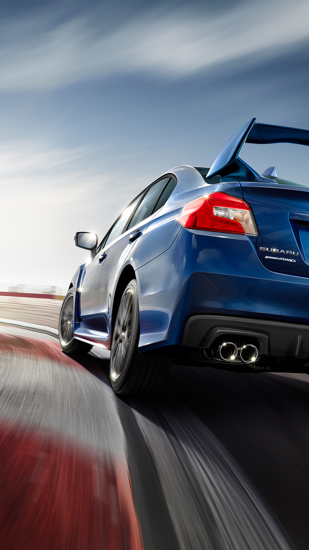 Subaru WRX STI 2017, 3840x2160, 1080x1920 Full HD Phone