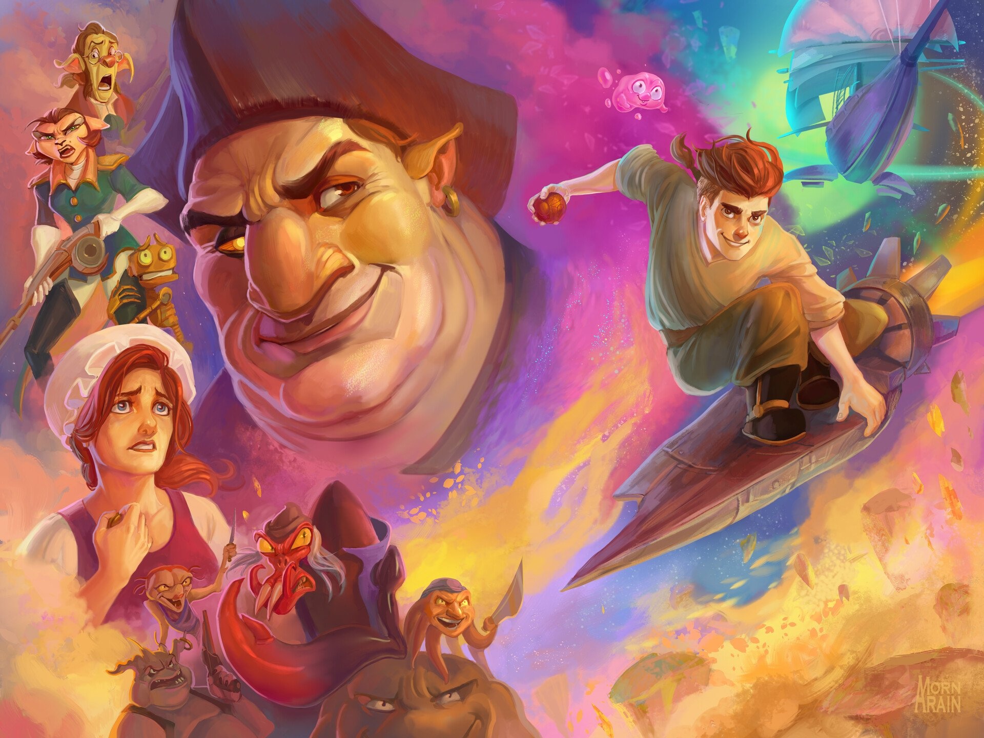 Treasure Planet, Treasure Planet HD Wallpapers, Backgrounds, 1920x1440 HD Desktop