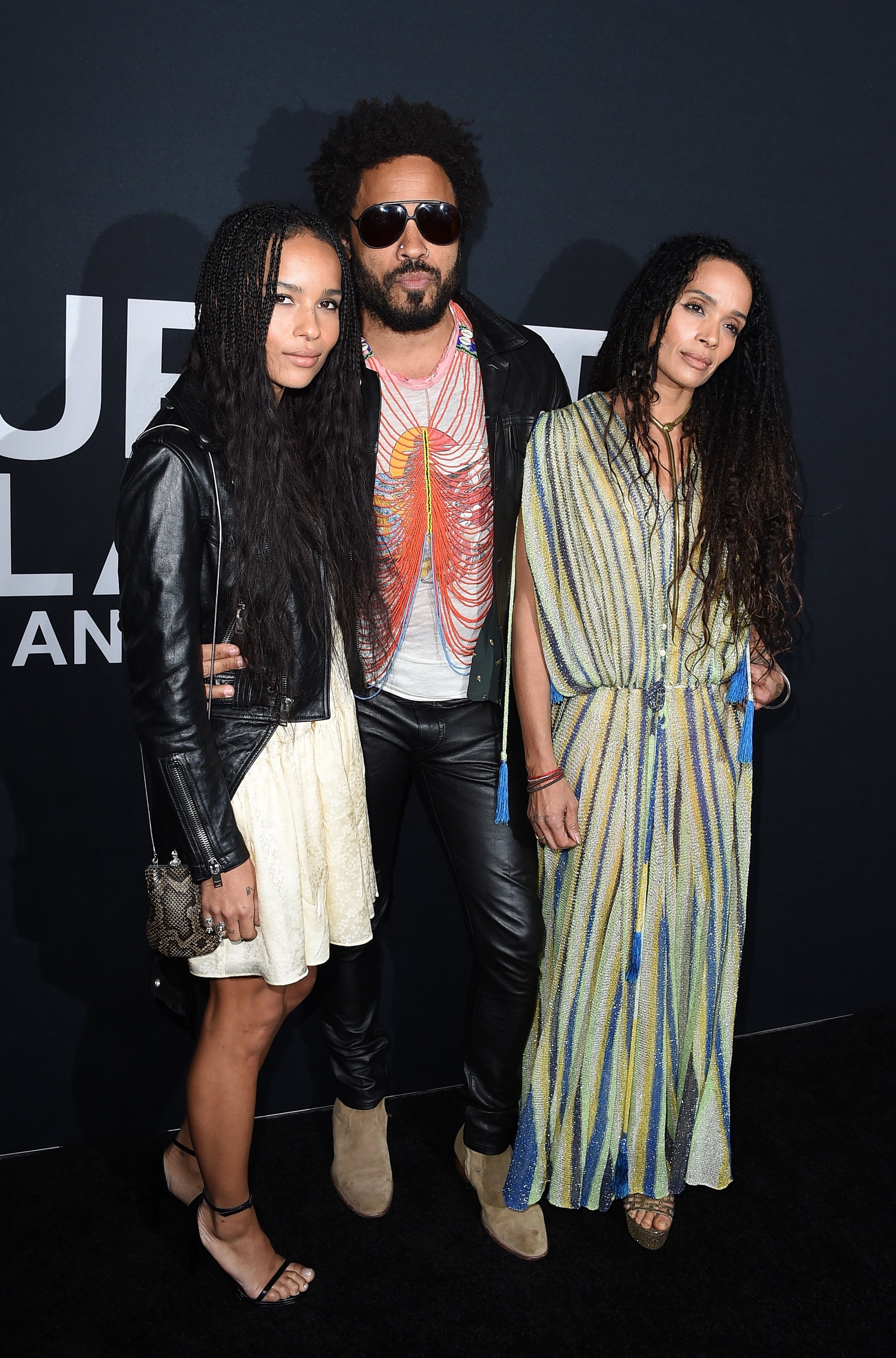 Lisa Bonet and Zoe Kravitz, Lenny Kravitz Wallpaper, 1980x3000 HD Phone