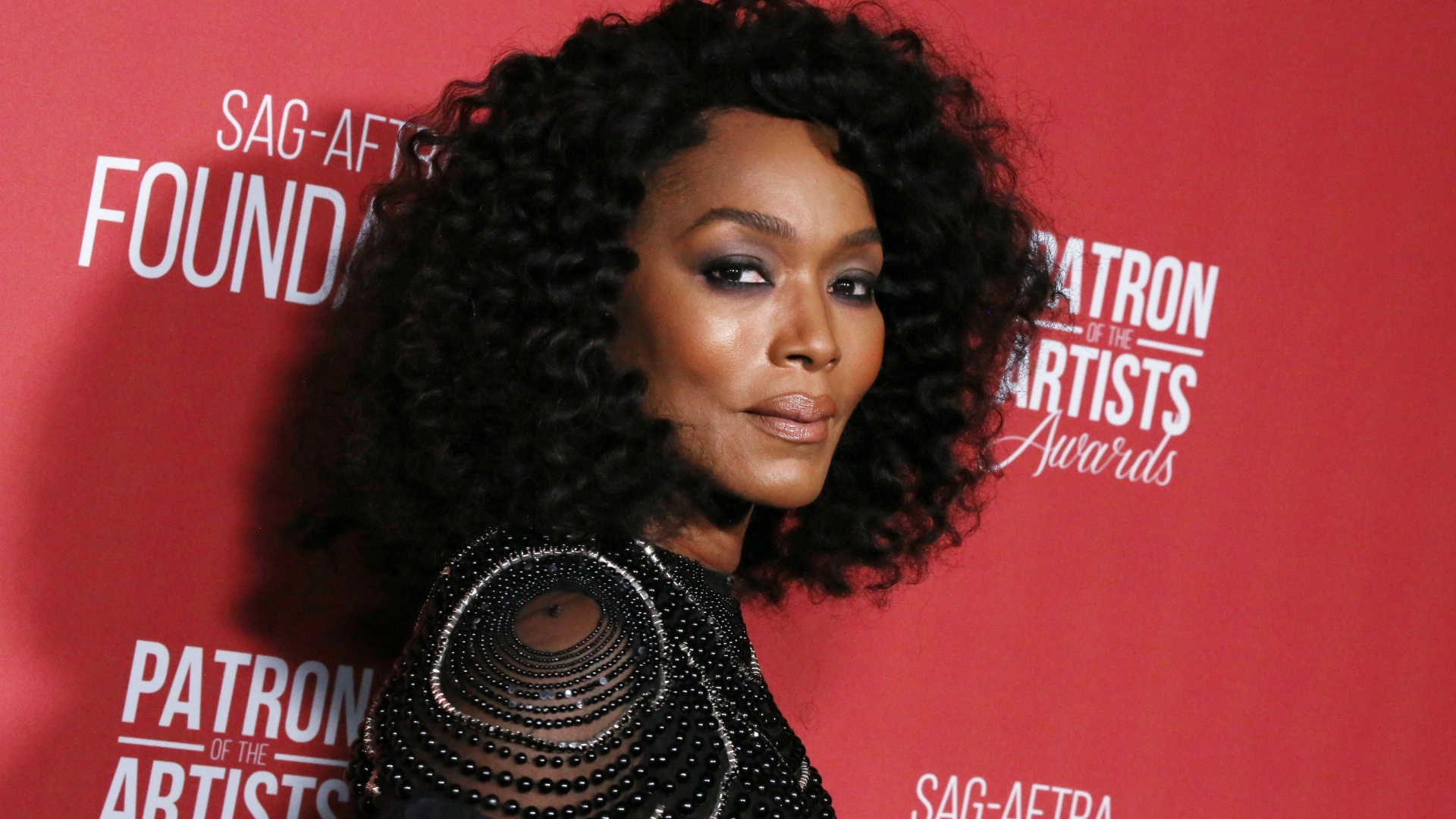 Patron of the Artists Awards, Angela Bassett Wallpaper, 1920x1080 Full HD Desktop