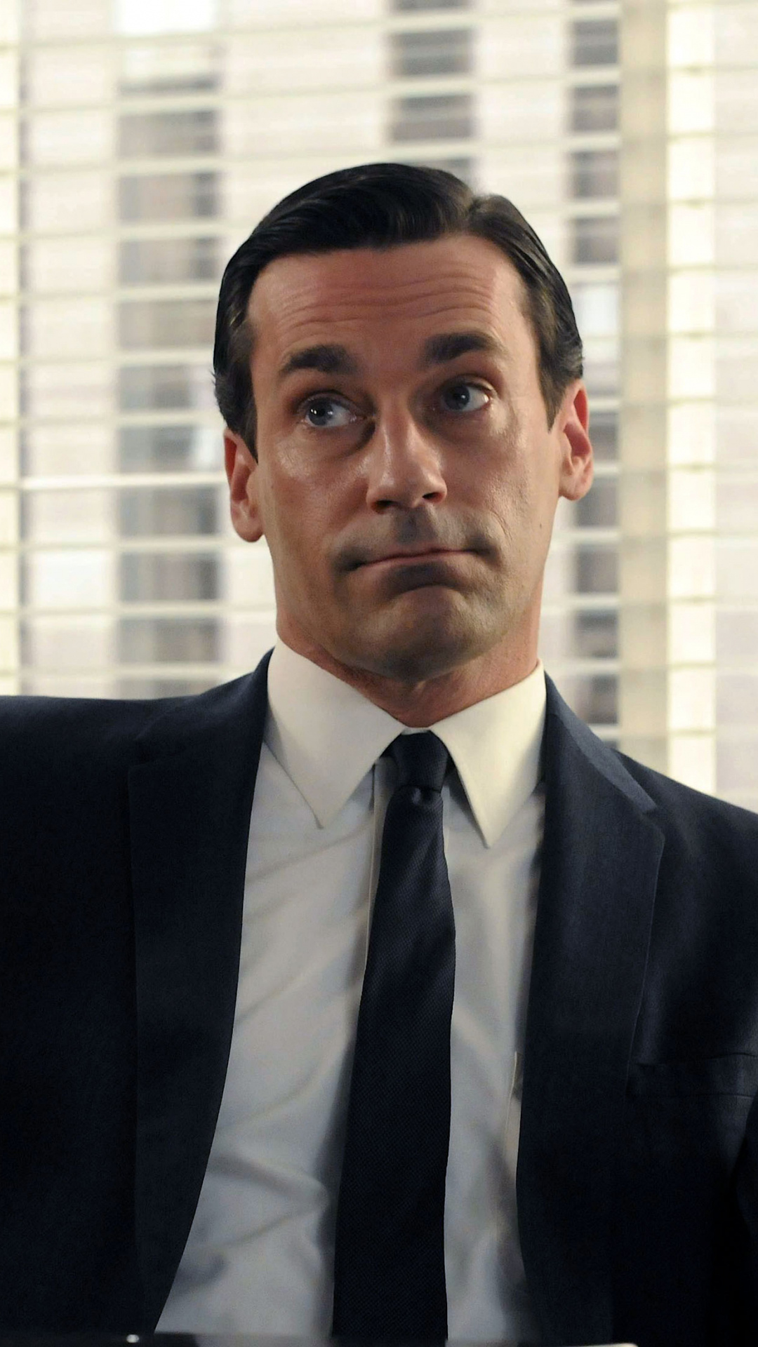 Free Download, Jon Hamm, Wallpaper, Desktop, 1080x1920 Full HD Phone