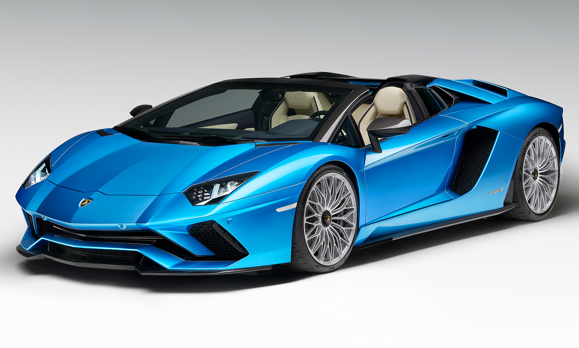 S Roadster 2018, Lamborghini Aventador Wallpaper, 2000x1210 HD Desktop