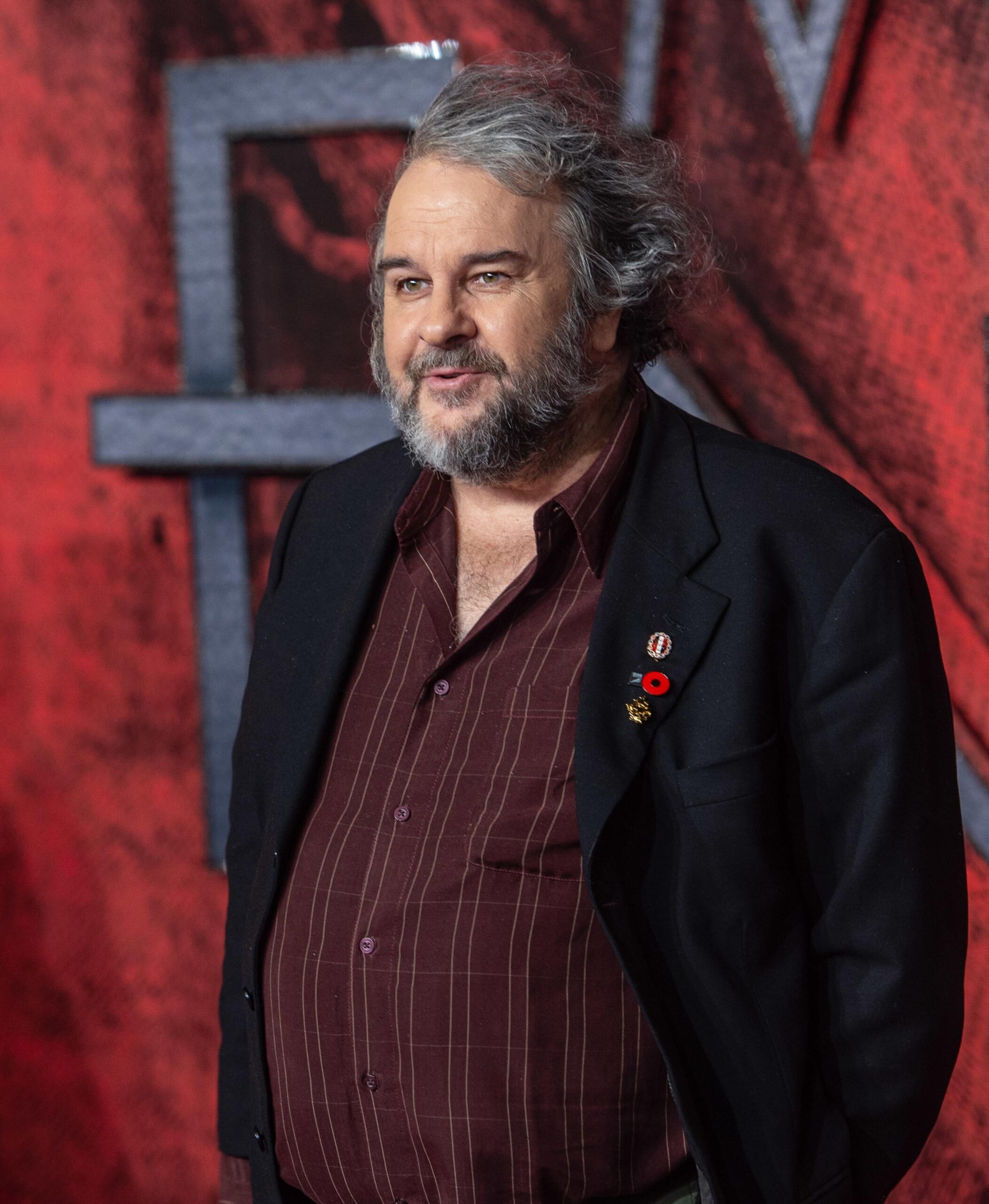 Mortal Engines world premiere, Peter Jackson Wallpaper, 2110x2560 HD Phone