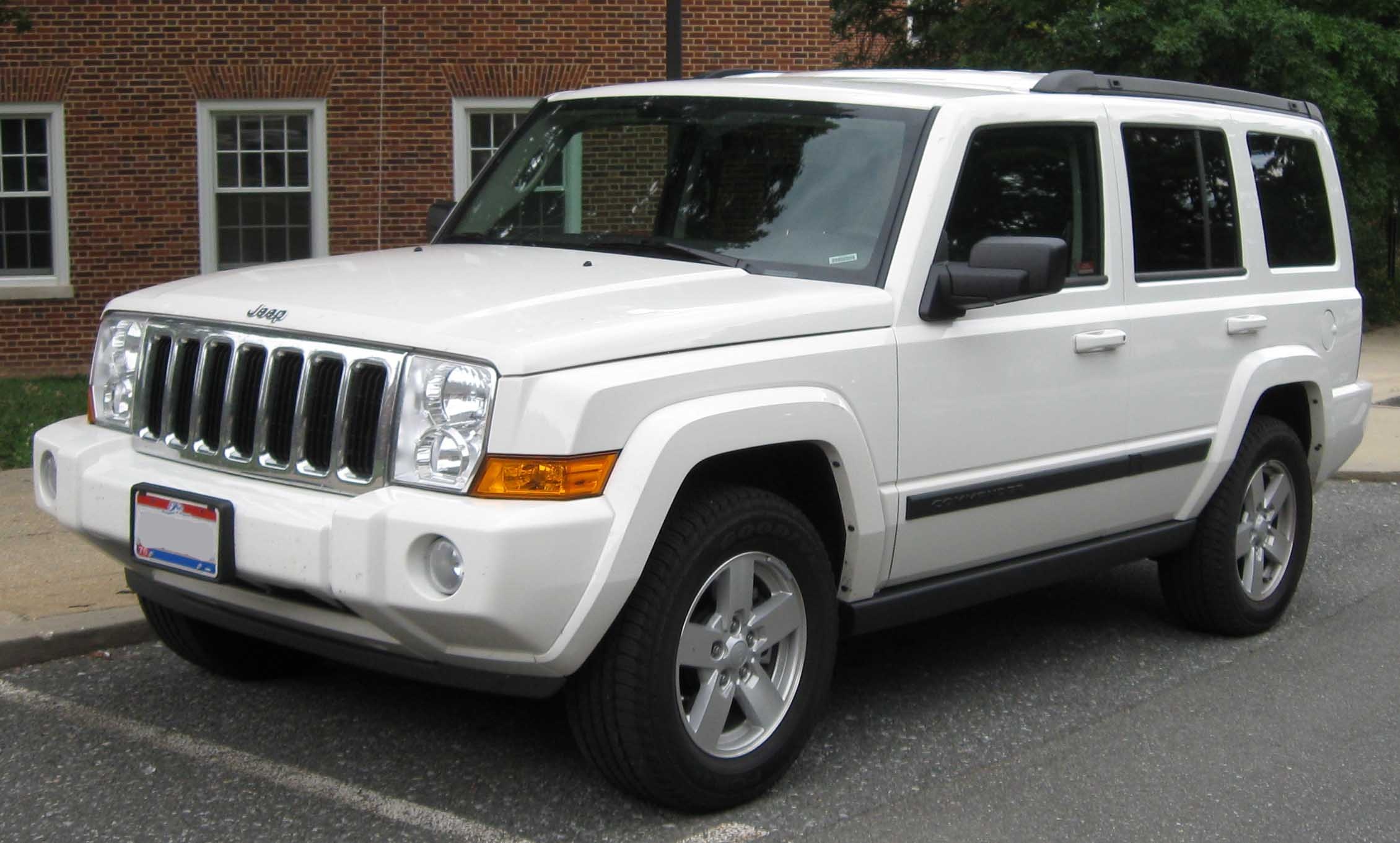 Jeep Commander XK, Wikipedia, 2260x1370 HD Desktop