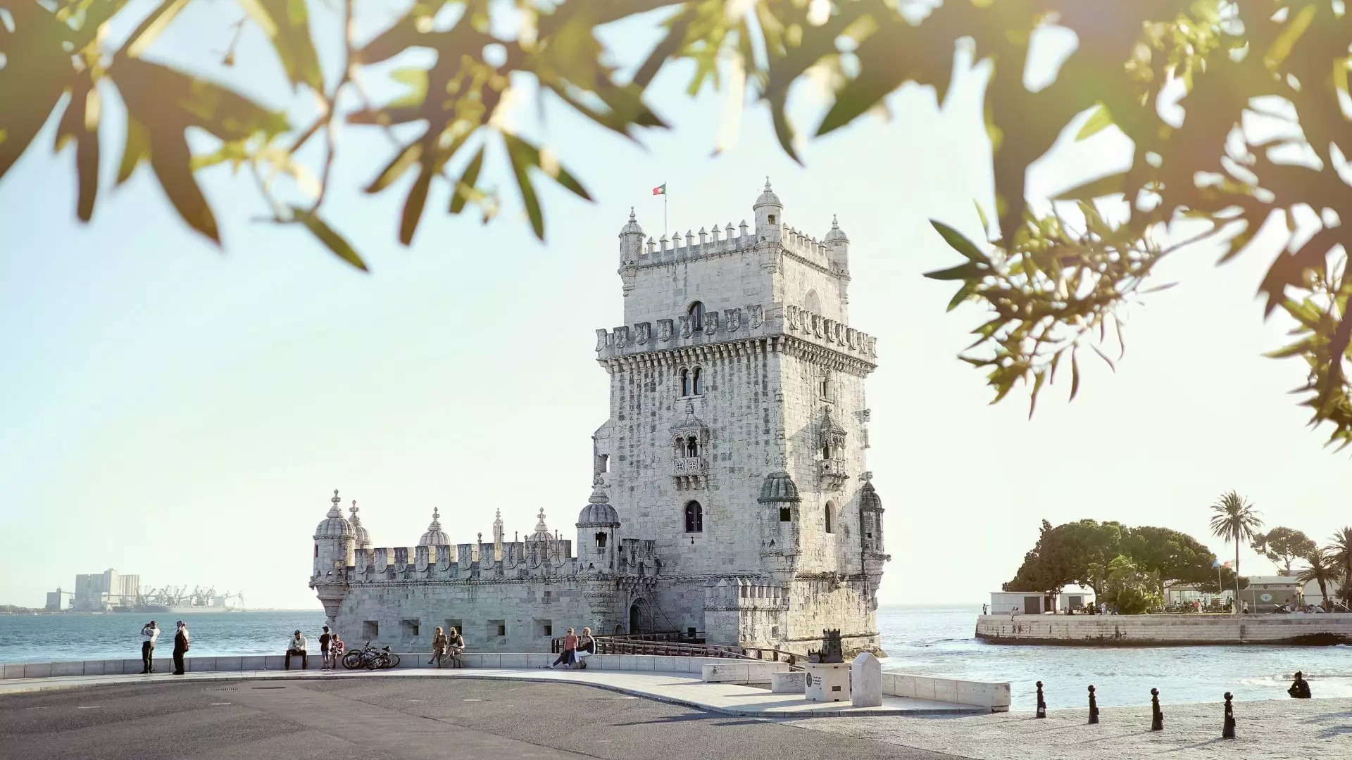 Belem Tower, Lisbon events, Conferences, Perfect location, 1920x1080 Full HD Desktop