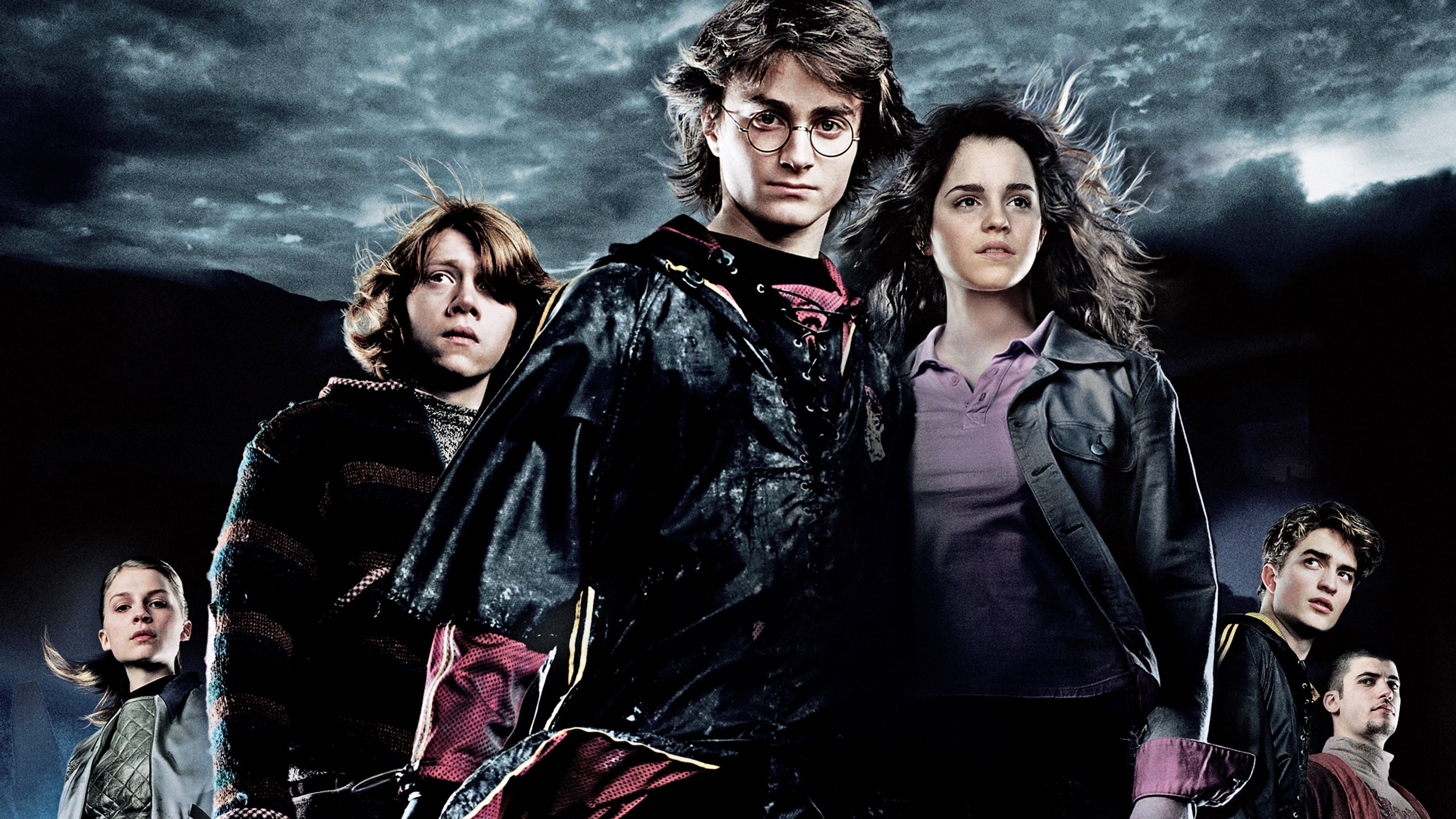 Mosquito Eastern Crazy, Harry Potter, Goblet of Fire, 2005 debate, 3840x2160 4K Desktop