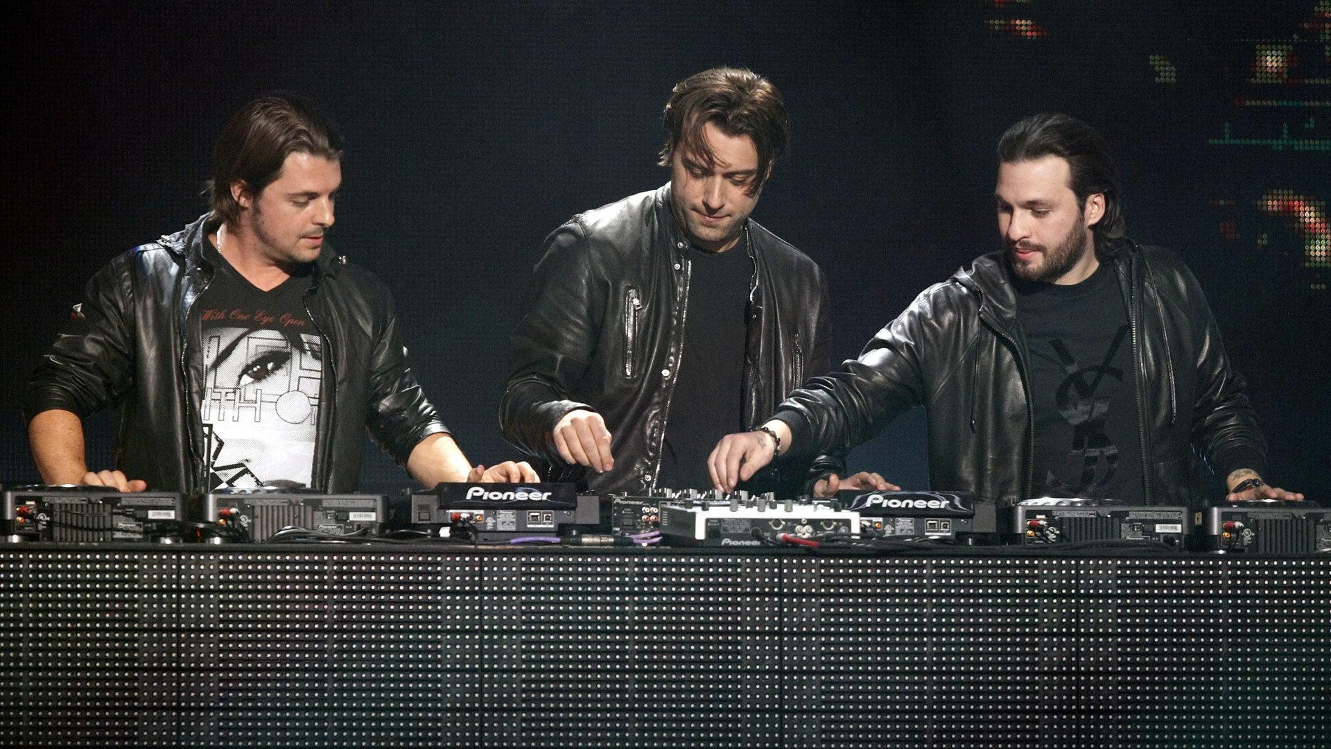 Swedish House Mafia, Stage photos, Stockholm leaked, Spoiler alert, 1920x1080 Full HD Desktop