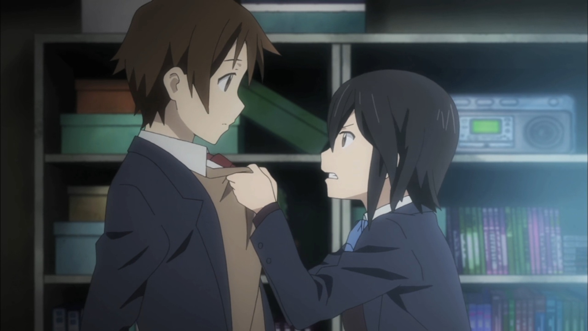 Kokoro Connect Anime, Himeko Inaba's story, Emotional connections, Anime and manga, 1920x1080 Full HD Desktop