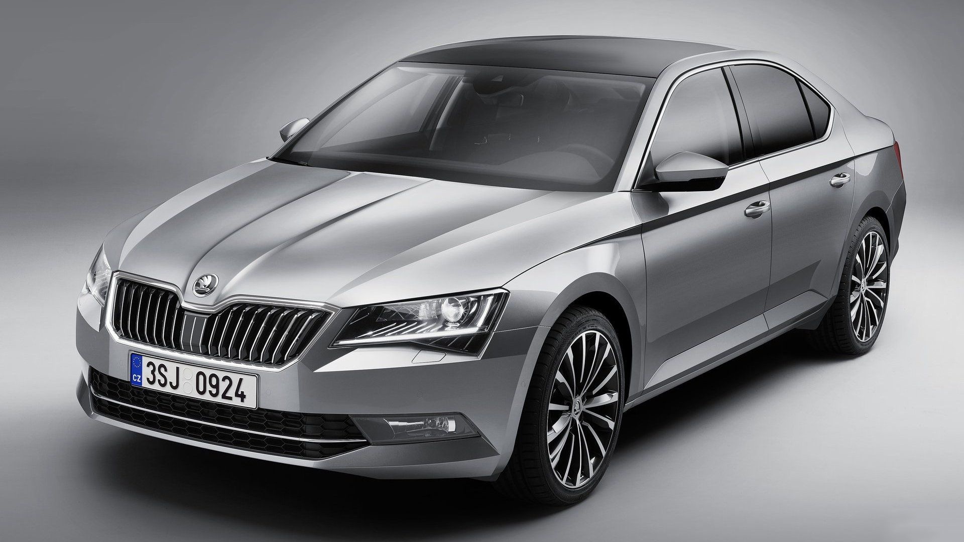 Skoda Superb, Elegant sedan, Standout wallpapers, Classy car, 1920x1080 Full HD Desktop