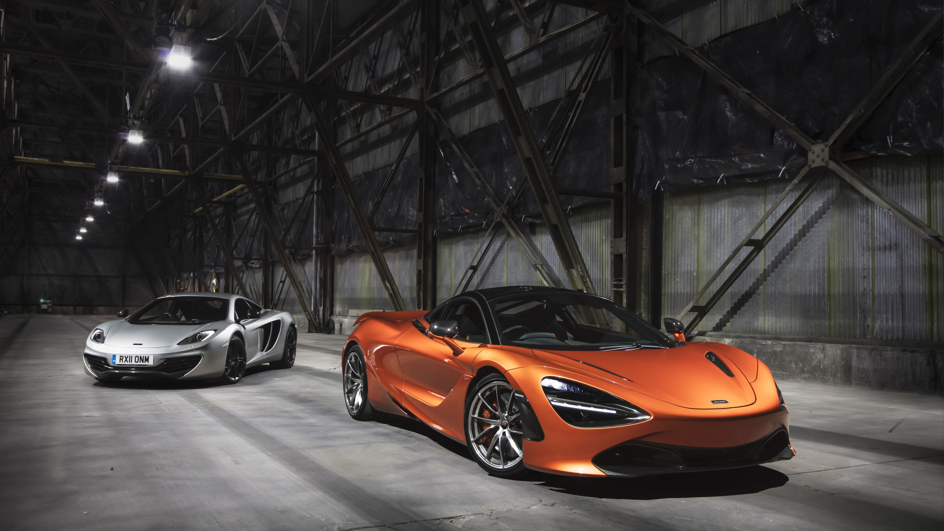 GT vs 720S, McLaren GT Wallpaper, 3840x2160 4K Desktop