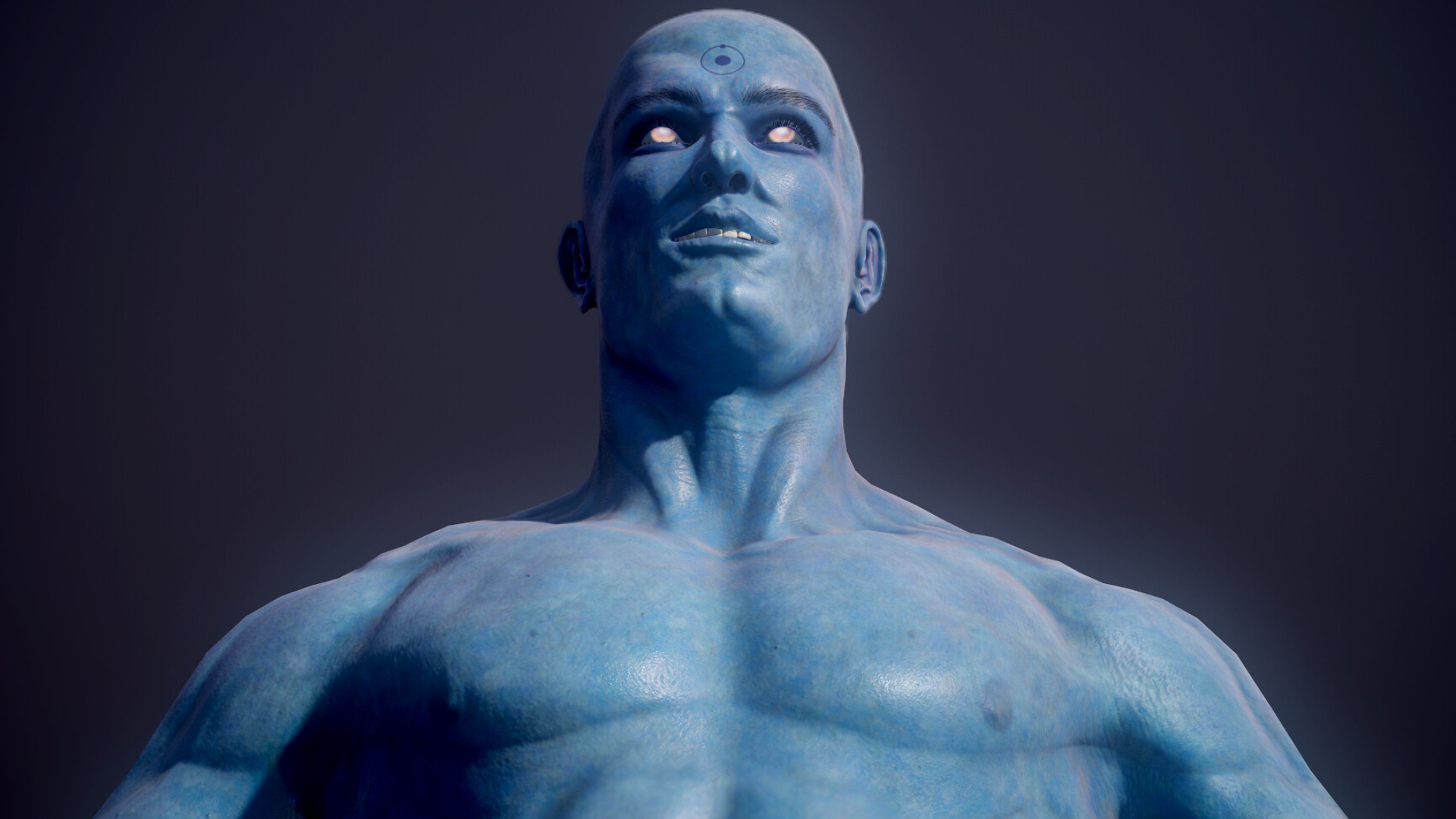 Alejandro Angelone, Luis Cardenas, Dr. Manhattan, Artistic interpretation, 1920x1080 Full HD Desktop