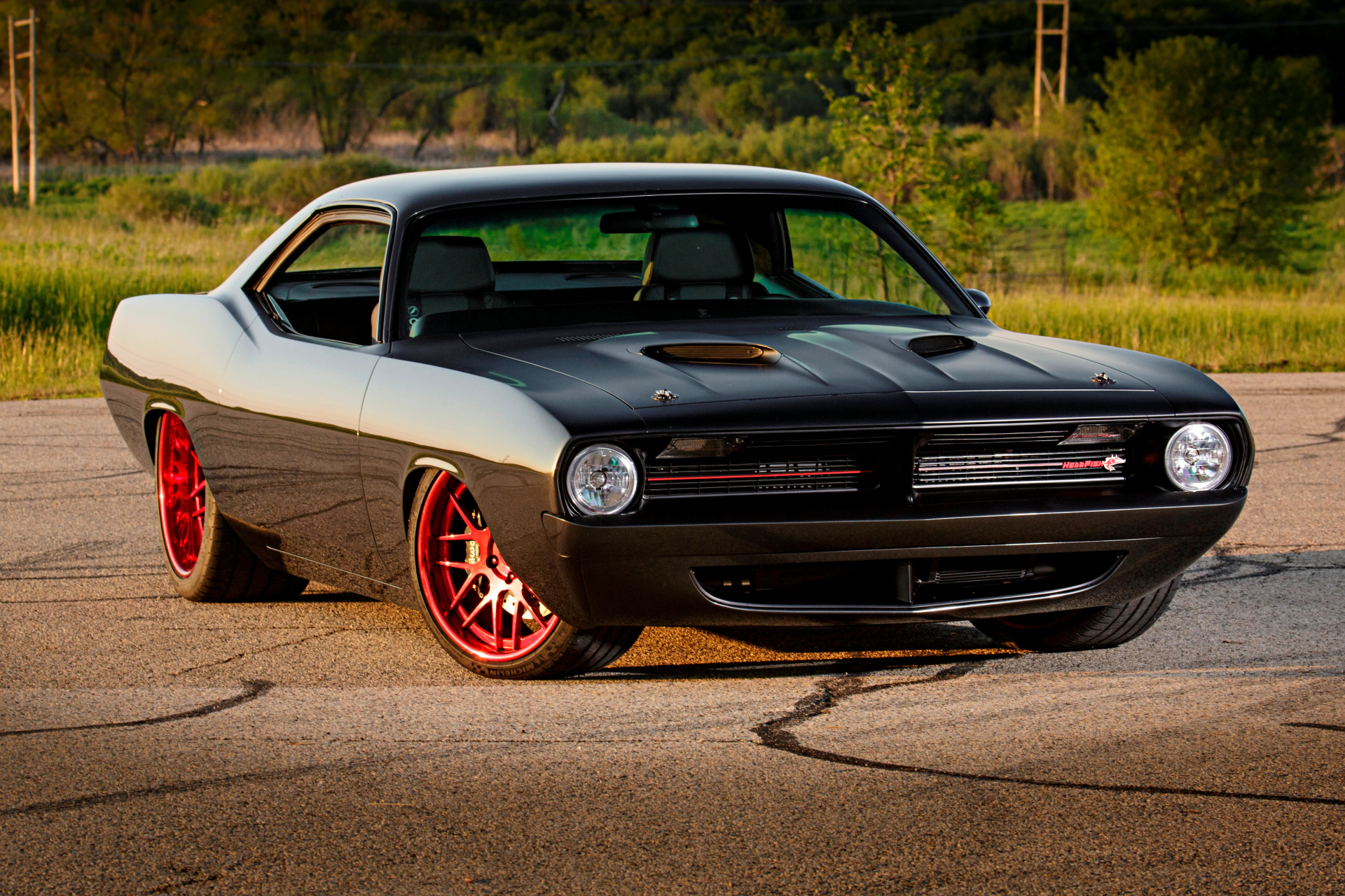 Plymouth Barracuda, 4K Ultra HD Wallpaper, Background Image, 1920x1280 HD Desktop