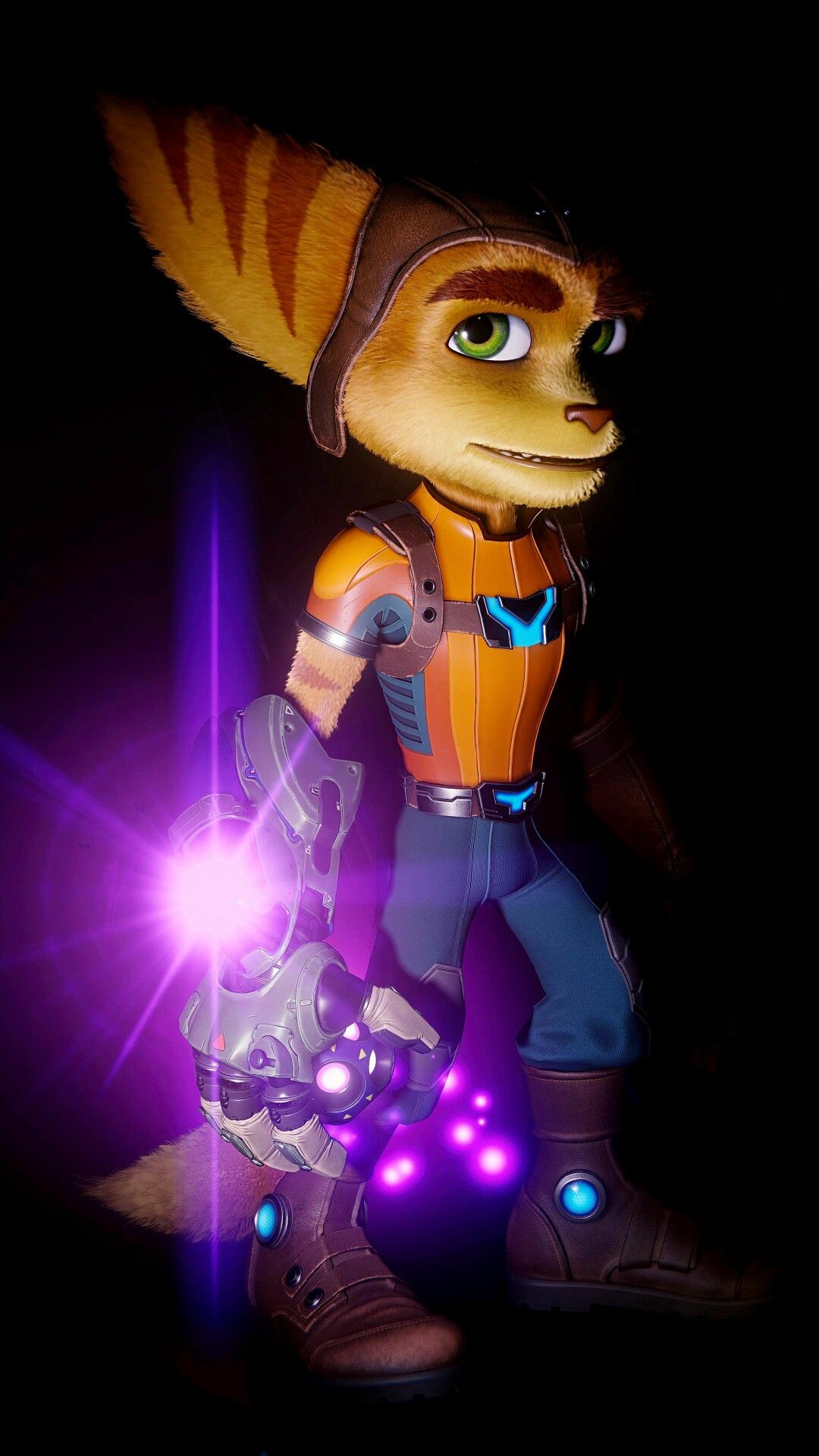 Joe Miller, Ratchet and Clank, Art of gaming, Visual masterpieces, 1080x1920 Full HD Phone