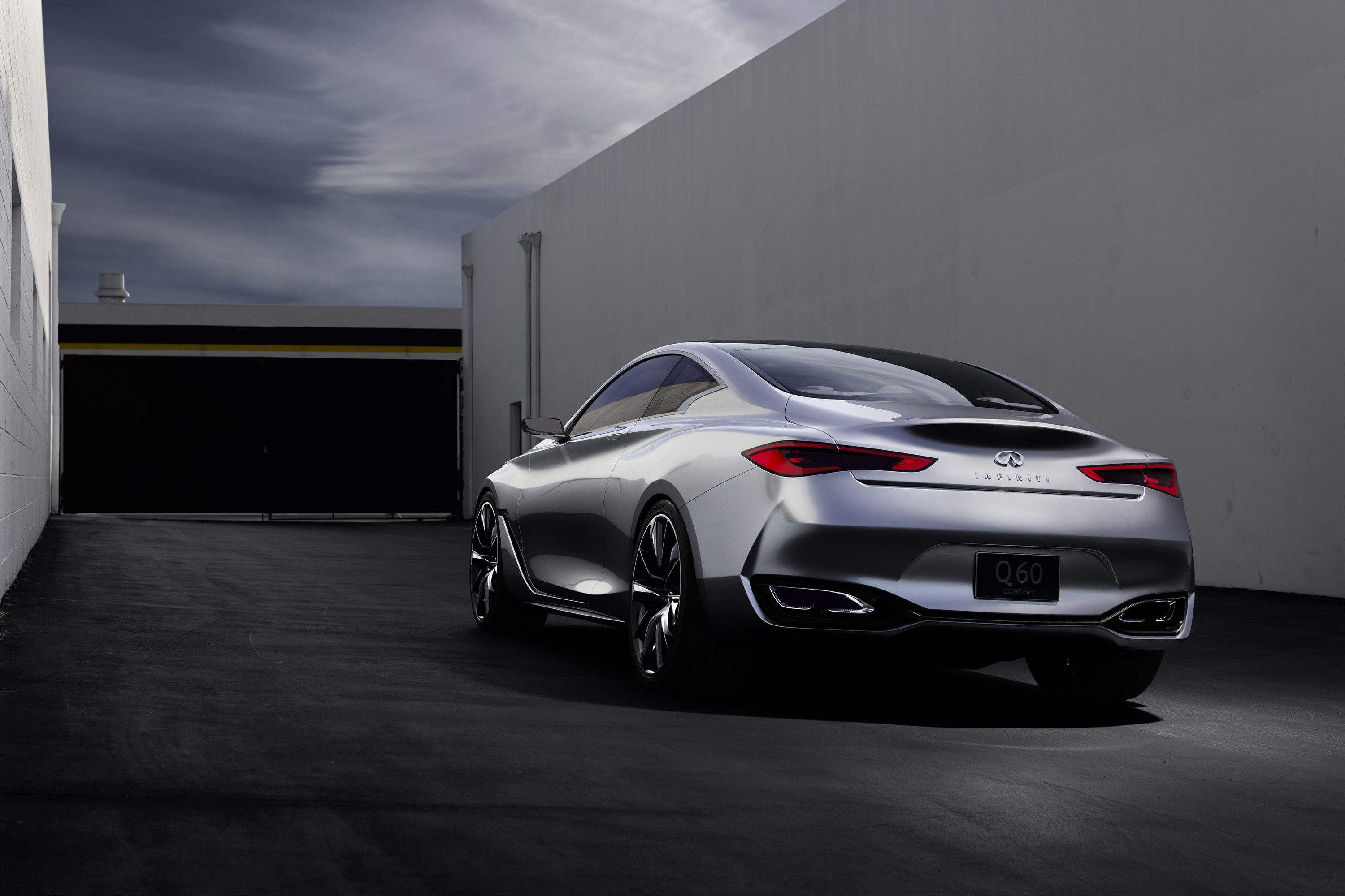 Infiniti Q60, Q60 concept, Q50 eau rouge, Inspirational design, 3000x2000 HD Desktop