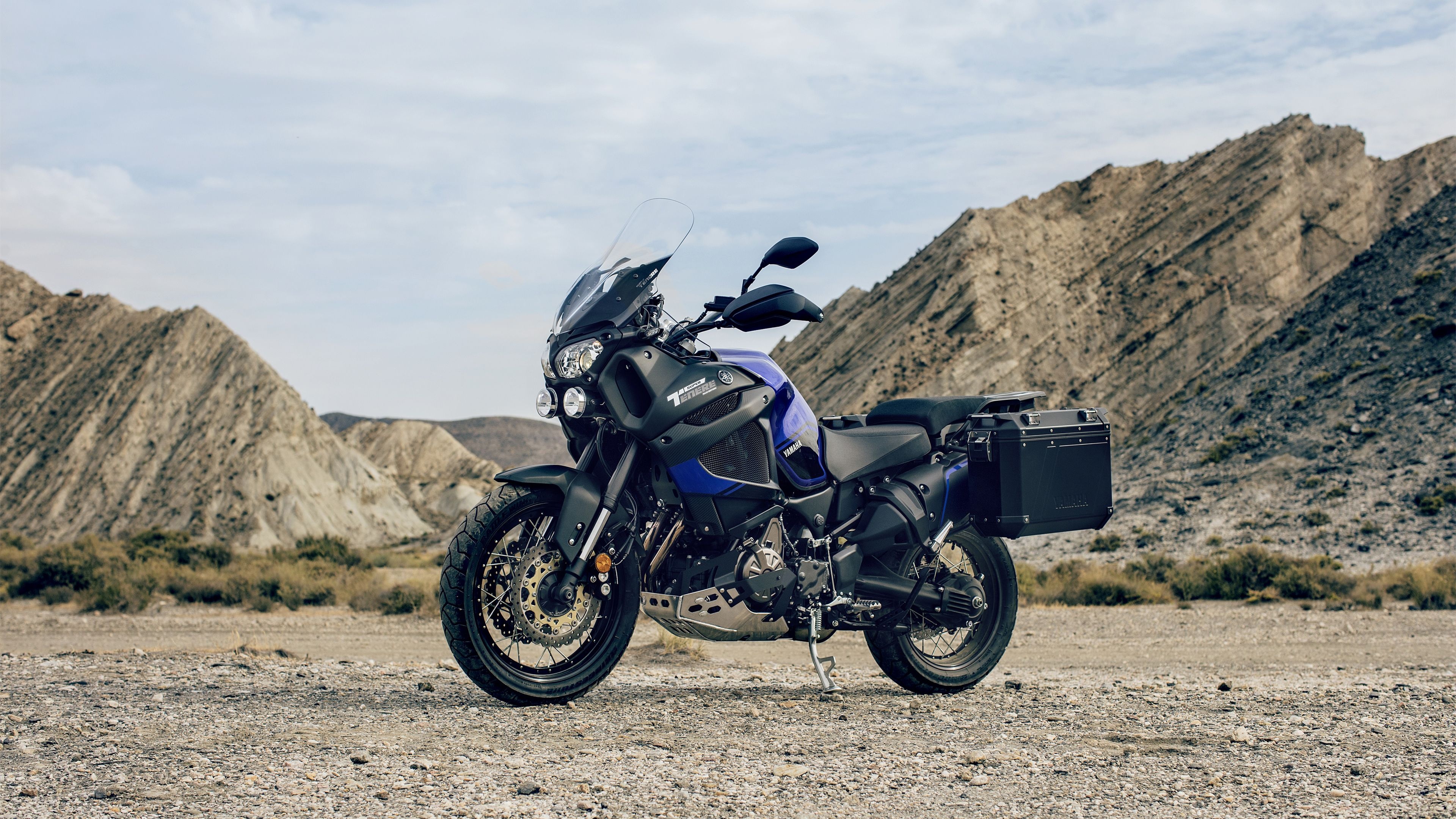 Yamaha Tenere 700, Tnr wallpapers, 3840x2160 4K Desktop