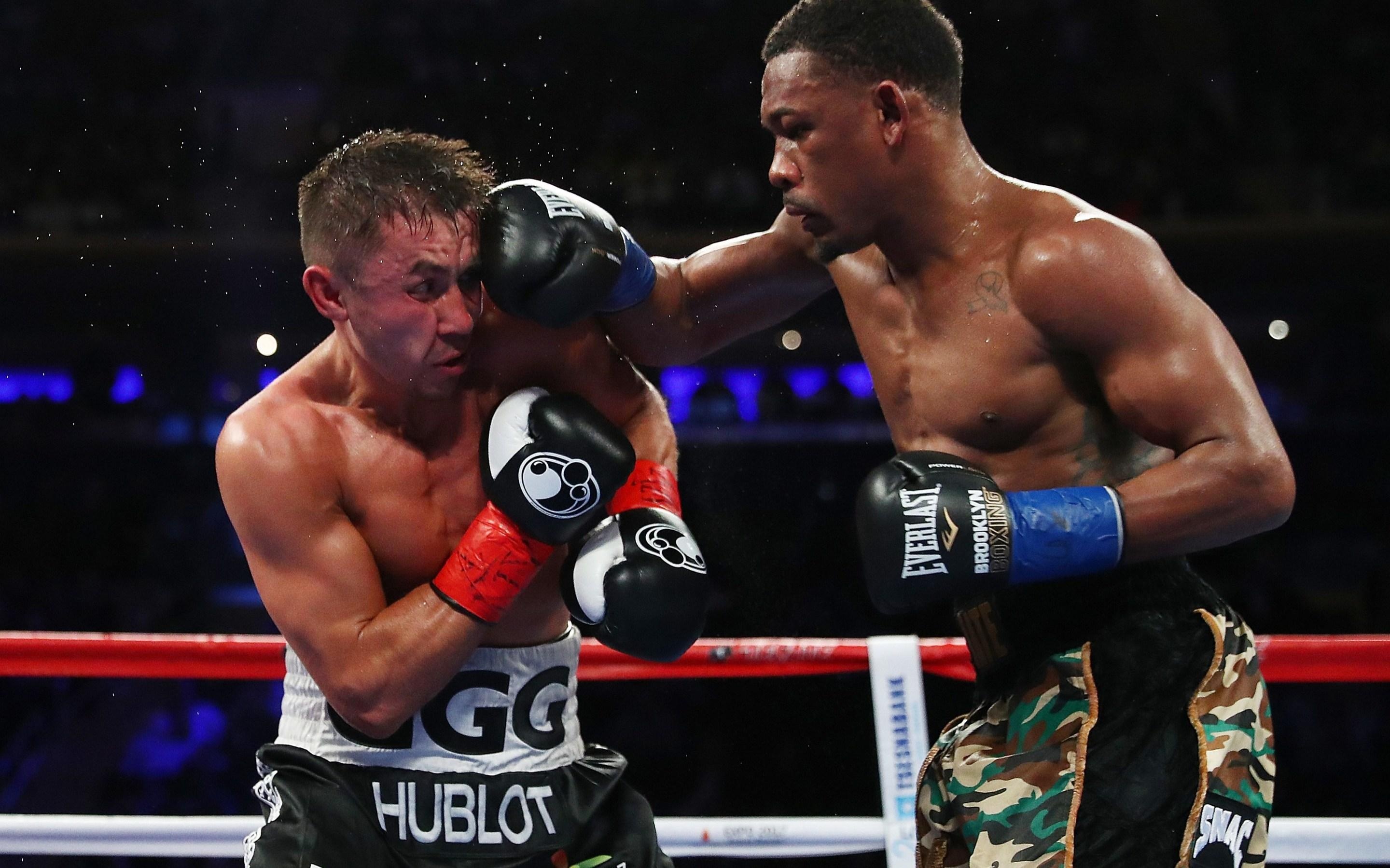 Daniel Jacobs, Gennady Golovkin Wallpaper, 2880x1800 HD Desktop