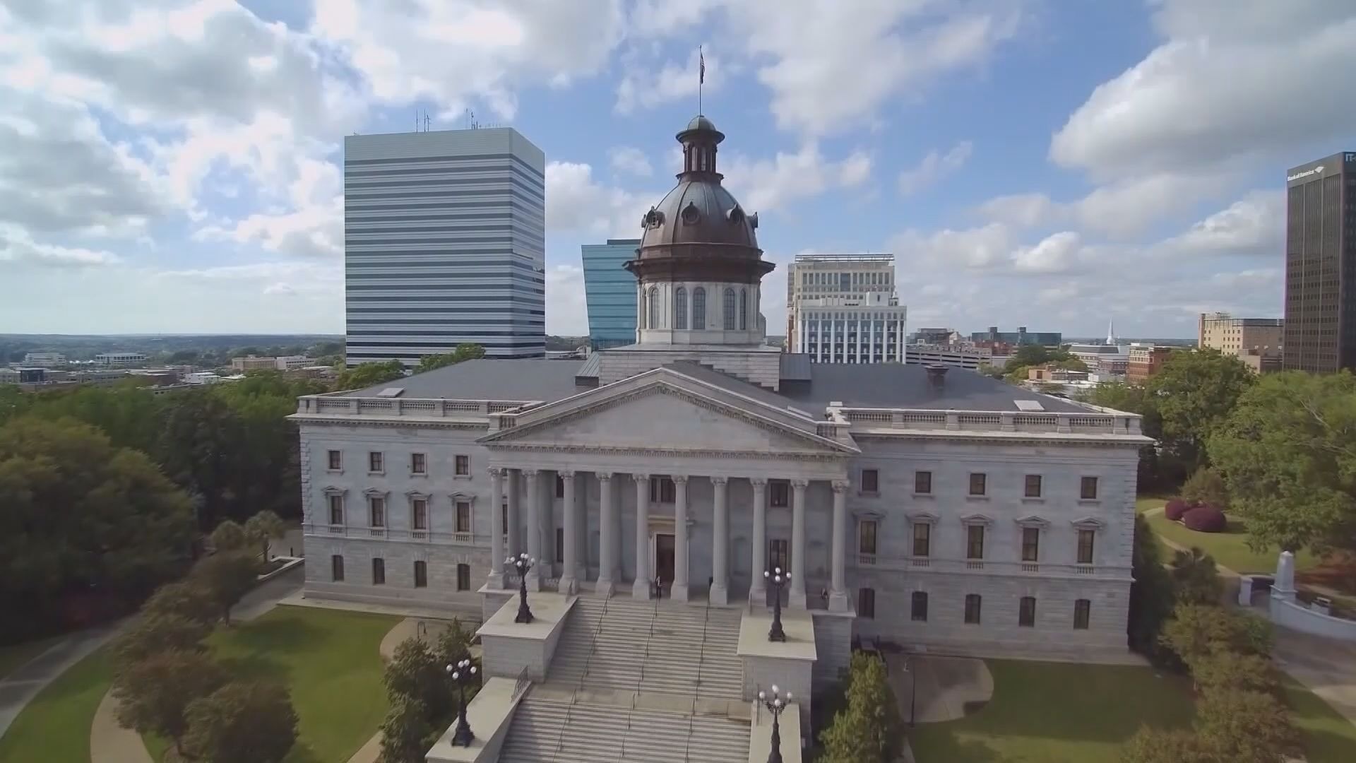 Columbia, South Carolina, Travels, State employees, 1920x1080 Full HD Desktop