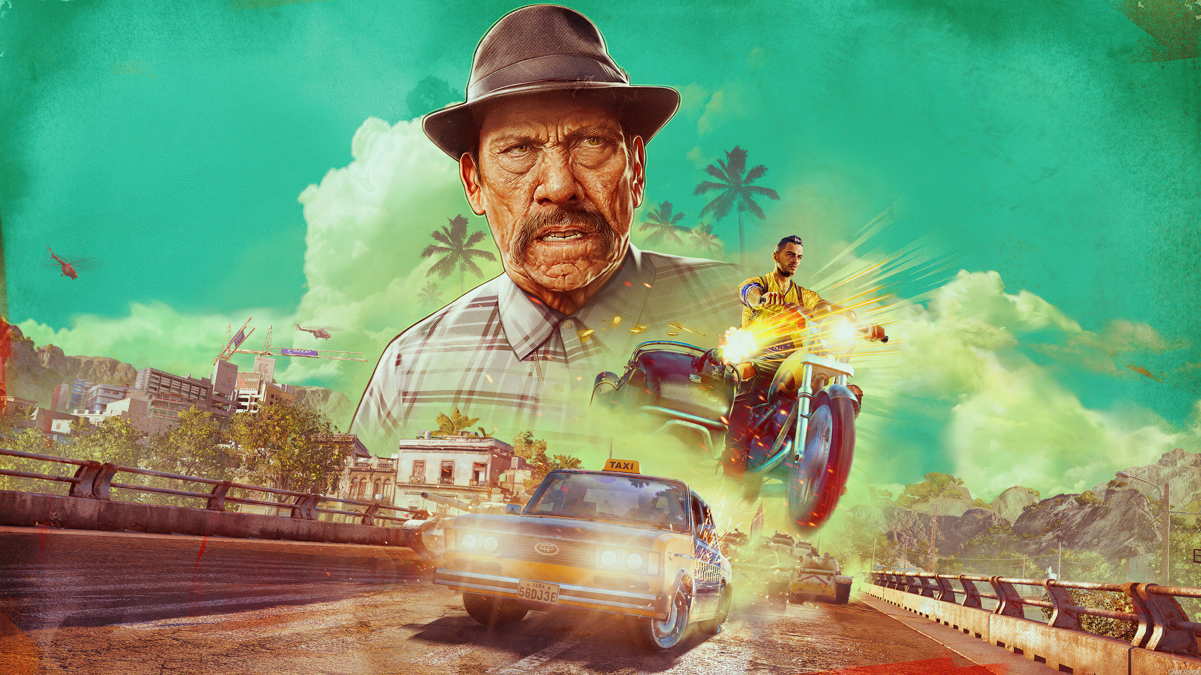 Danny Trejo, Far Cry 6, 5k wallpapers, Images, 3840x2160 4K Desktop