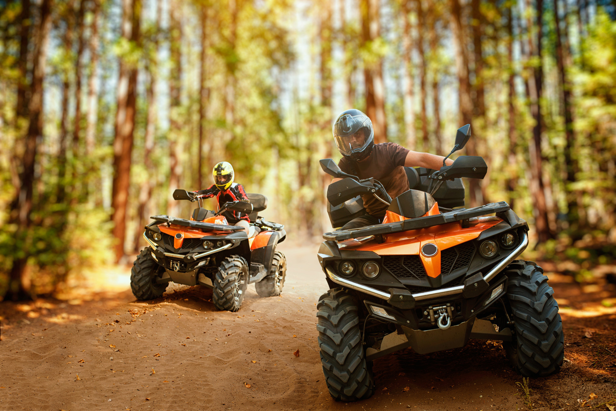 ATV tours, Preparing for adventure, Off-road exploration, Thrilling experiences, 2000x1340 HD Desktop