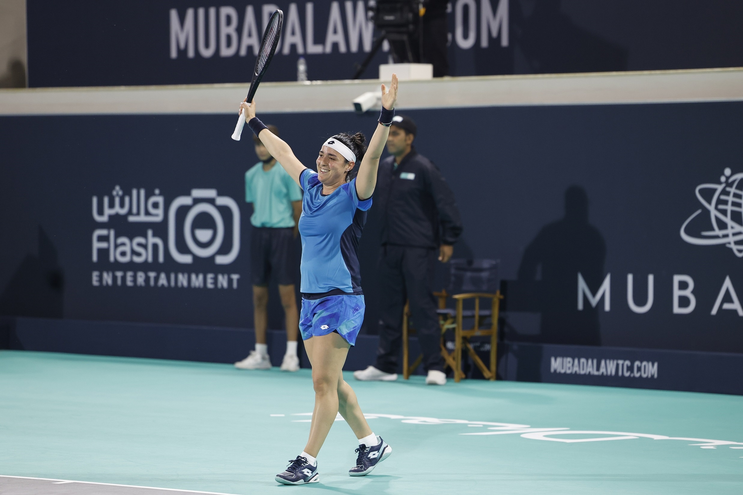 Ons Jabeur, Mubadala World Tennis Championship, 2480x1650 HD Desktop