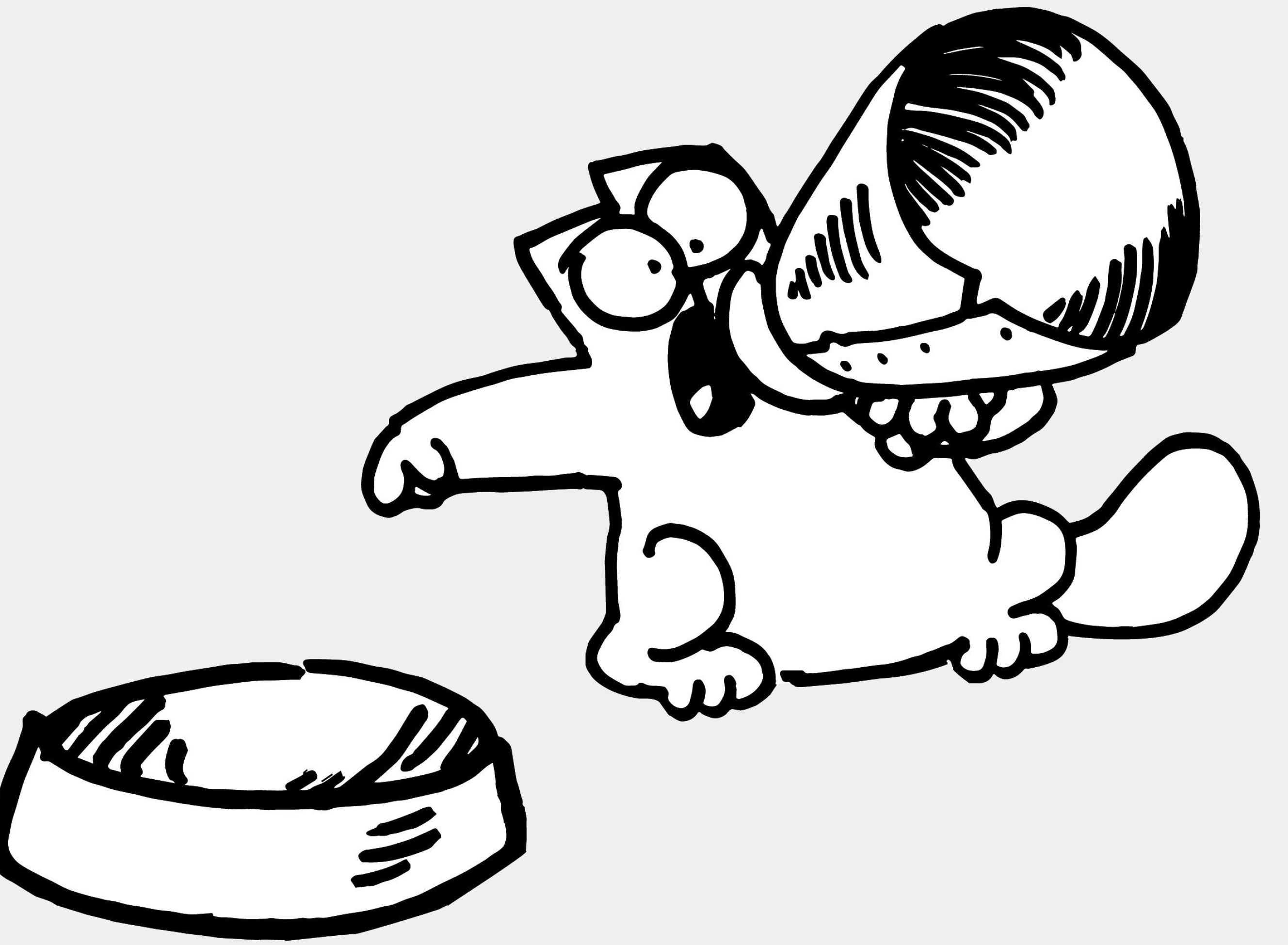 Simon's cat, Pin page, Digital collection, Cat illustrations, 2660x1950 HD Desktop