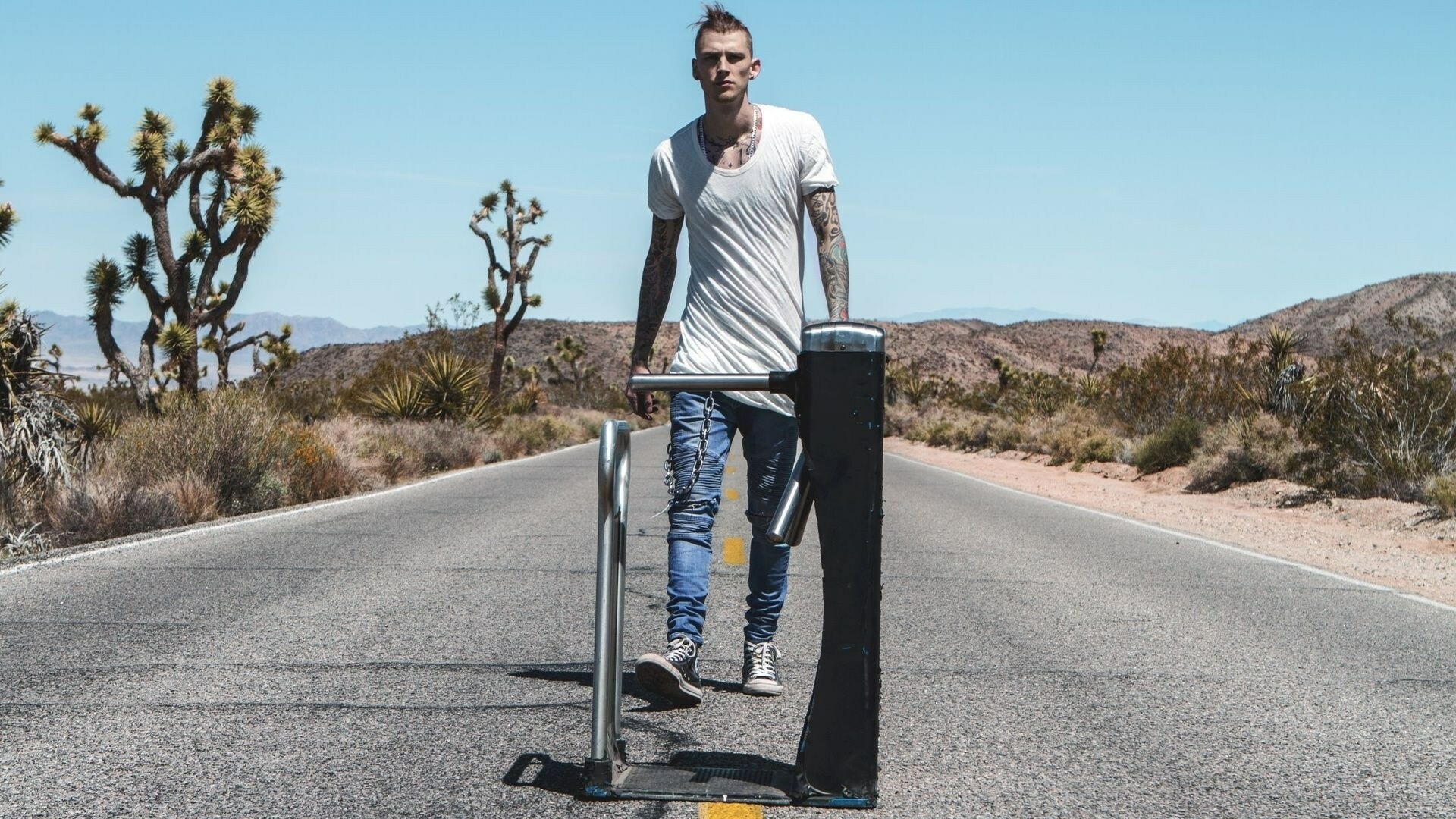 Machine Gun Kelly, Free desktop wallpapers, Background images, Customizable visuals, 1920x1080 Full HD Desktop