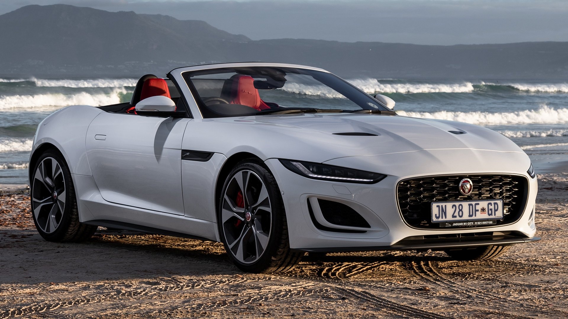 Jaguar F-TYPE, Convertible first edition, HD wallpapers, 1920x1080 Full HD Desktop