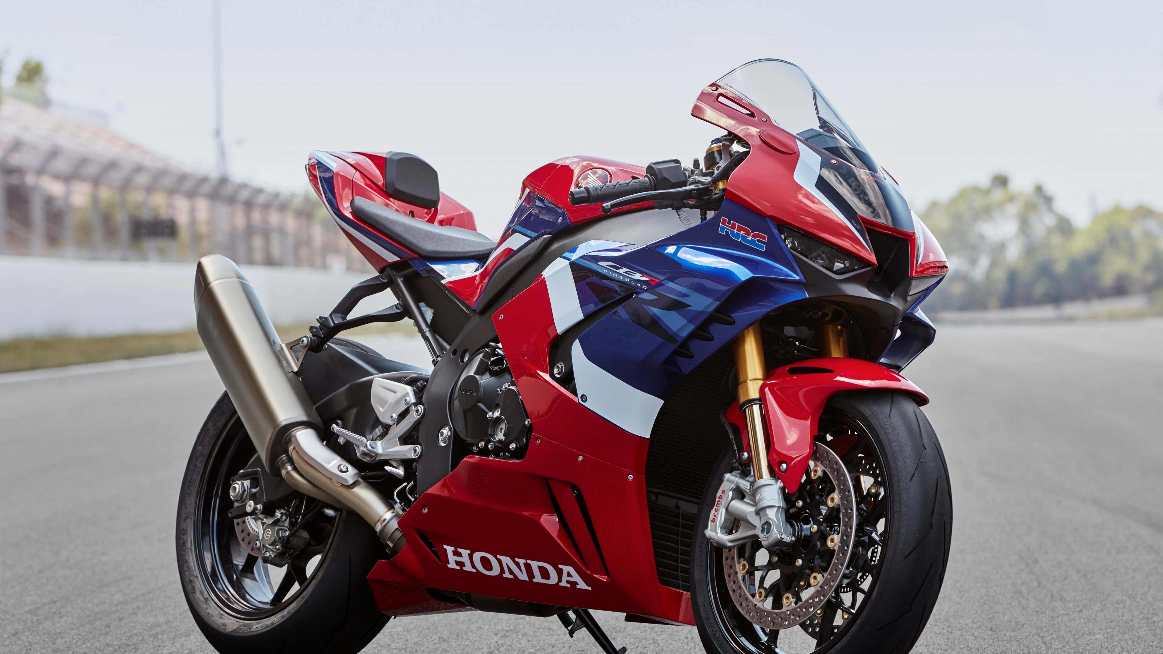 CBR1000RR-R, Honda Wallpaper, 3840x2160 4K Desktop