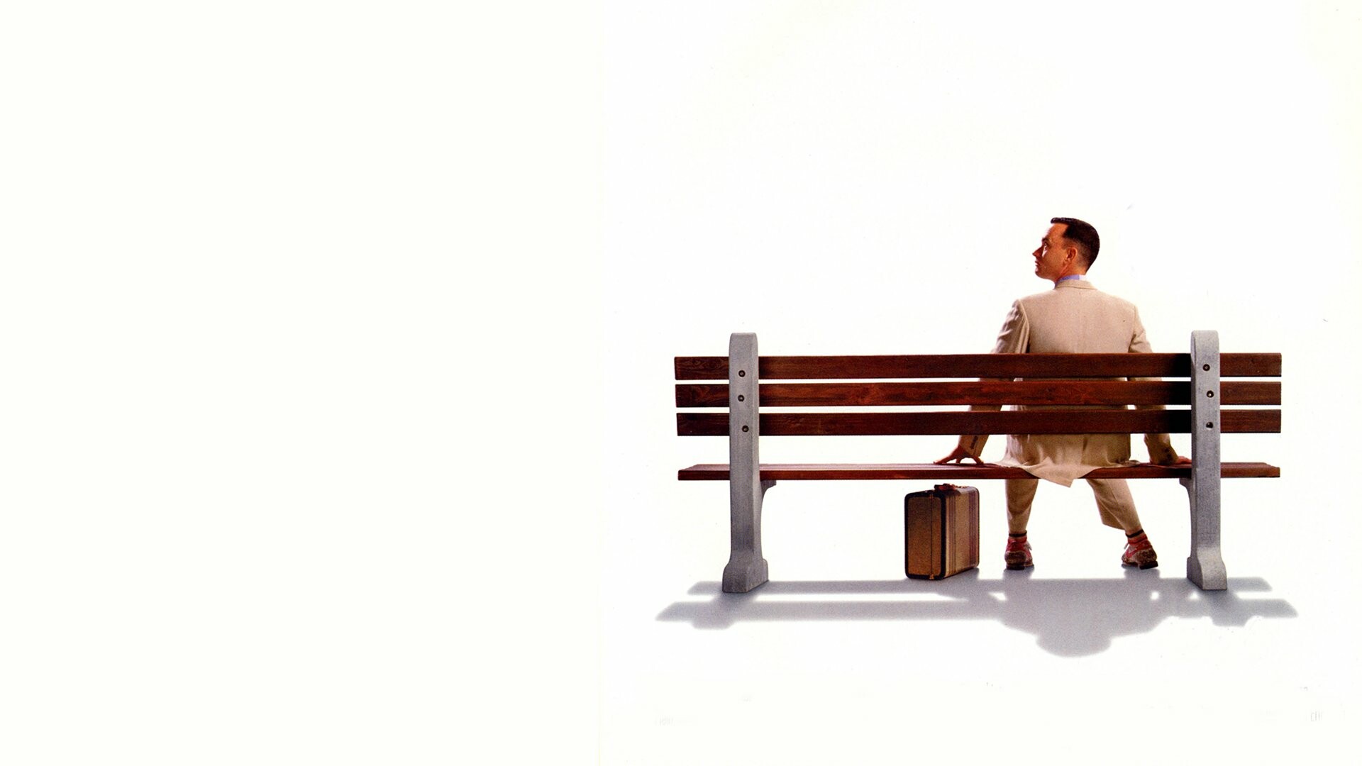 Forrest Gump, Heartwarming drama, Inspirational journey, Tom Hanks performance, 1920x1080 Full HD Desktop