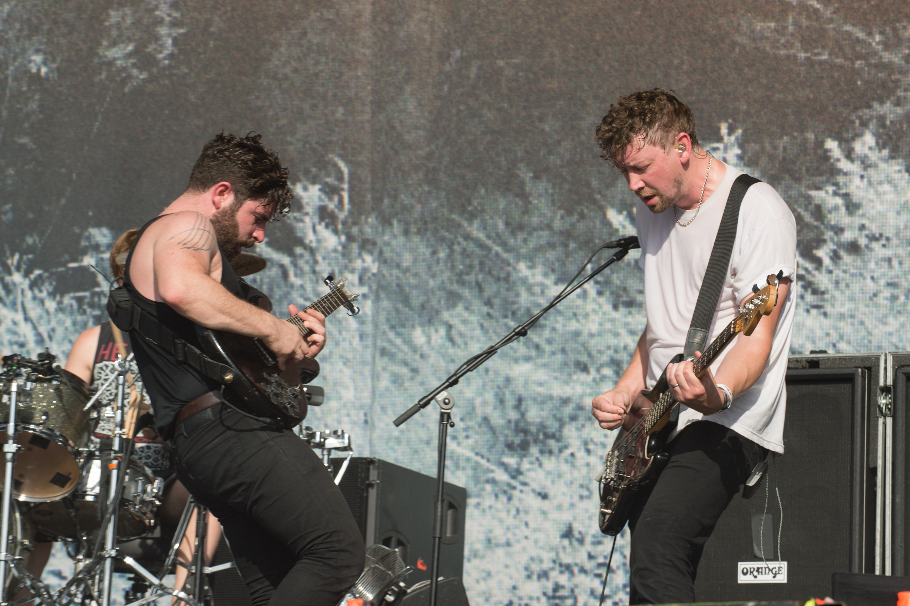 FOALS band, Pushing comfort zones, Musical growth, Stronger bond, 3000x2000 HD Desktop