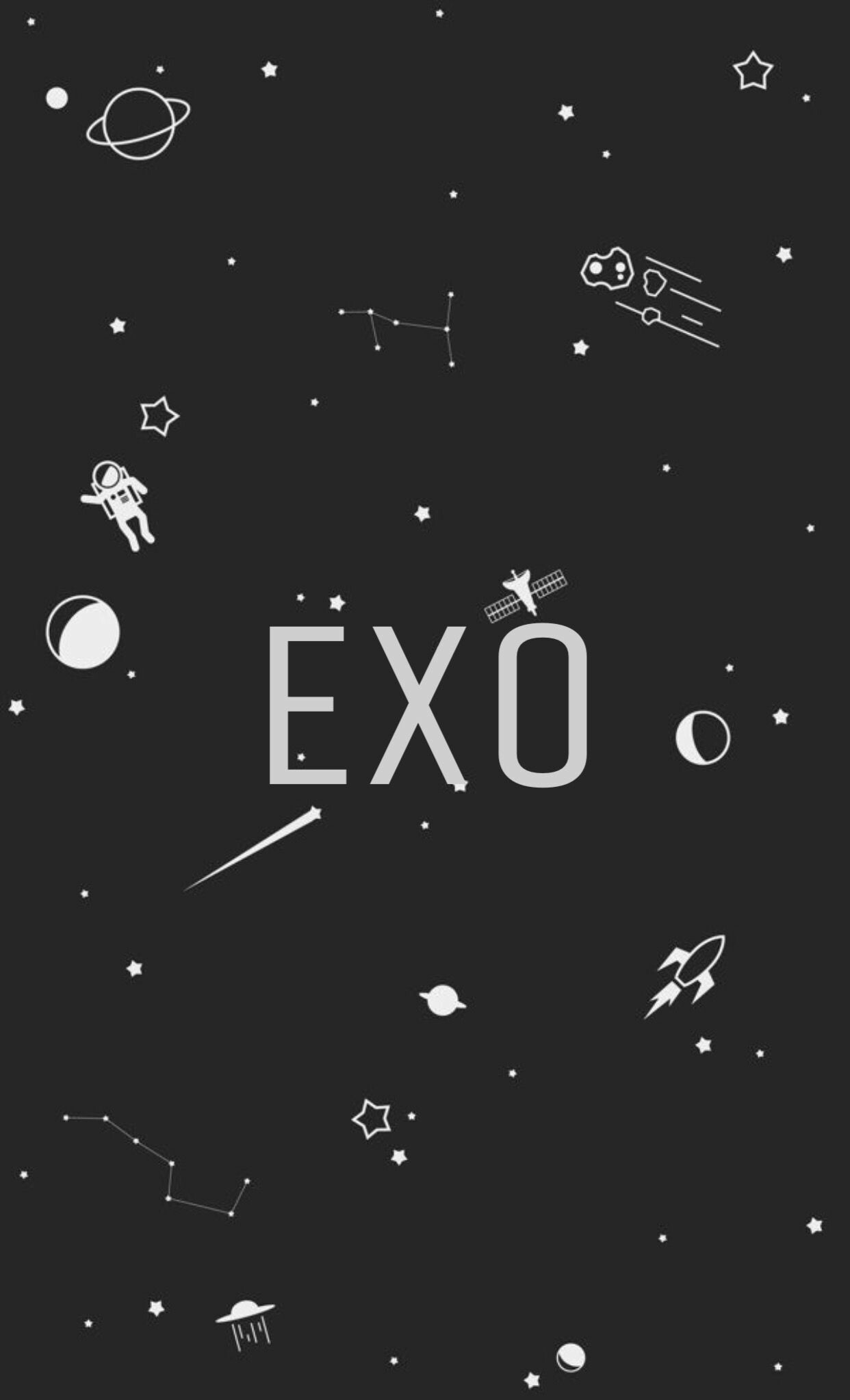 EXO (Music), Band vibes, Energetic performances, Stellar visuals, 1250x2050 HD Phone