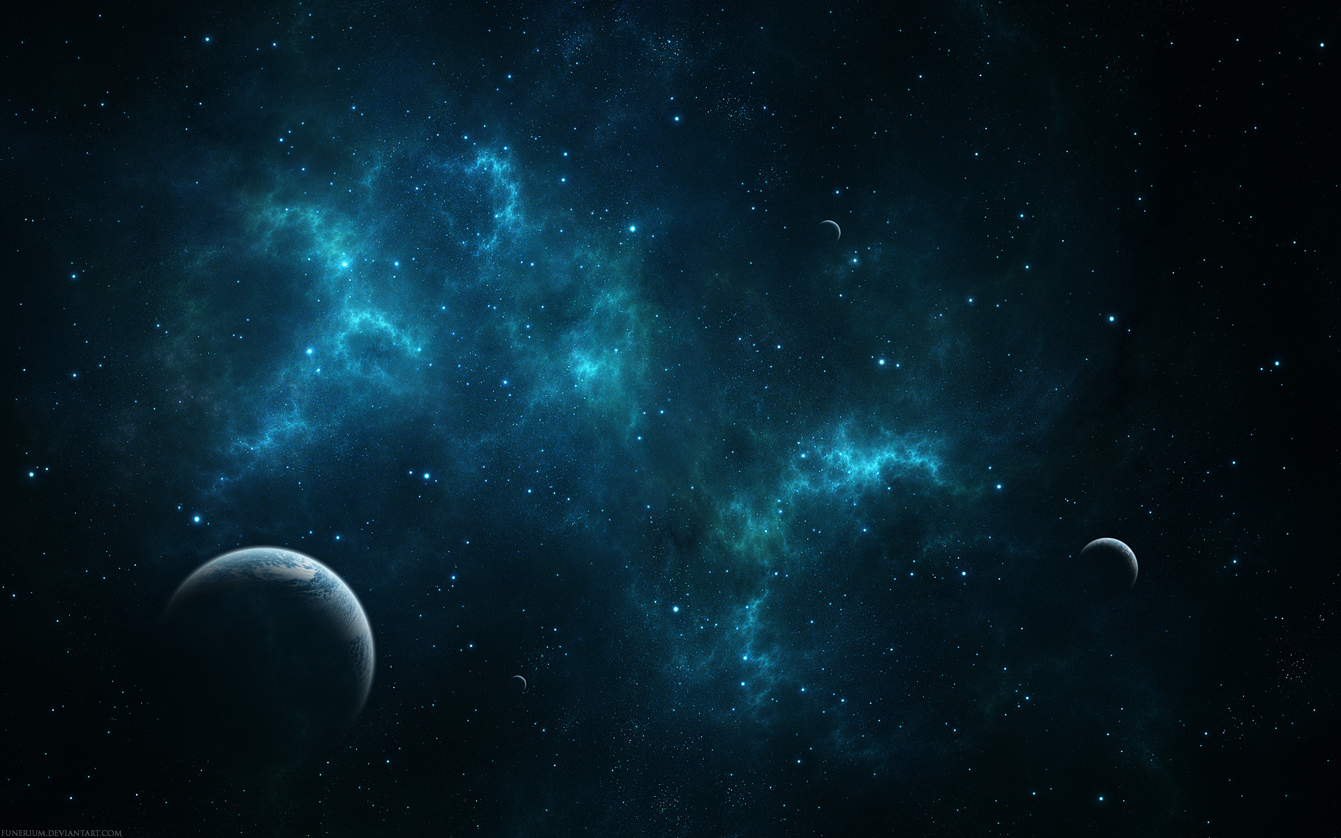 Space, Free download, Deep space, Desktop wallpaper, 1920x1200 HD Desktop