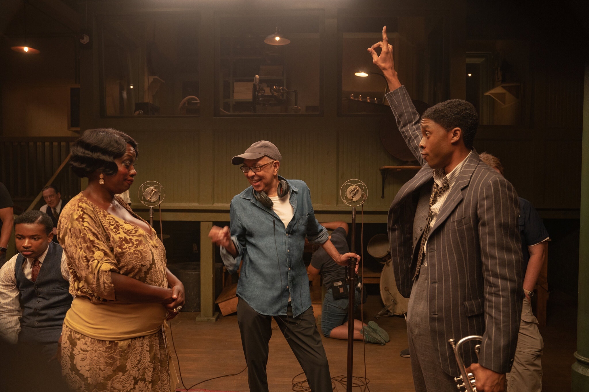 Viola Davis and Chadwick Boseman, Ma Rainey's Black Bottom Wallpaper, 2050x1370 HD Desktop