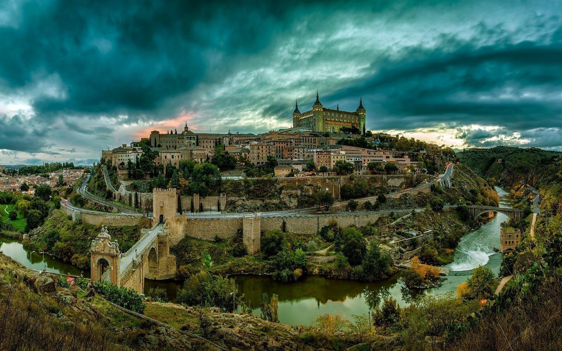 Toledo Spain wallpapers, 4K HD, Toledo Spain backgrounds, 1920x1200 HD Desktop