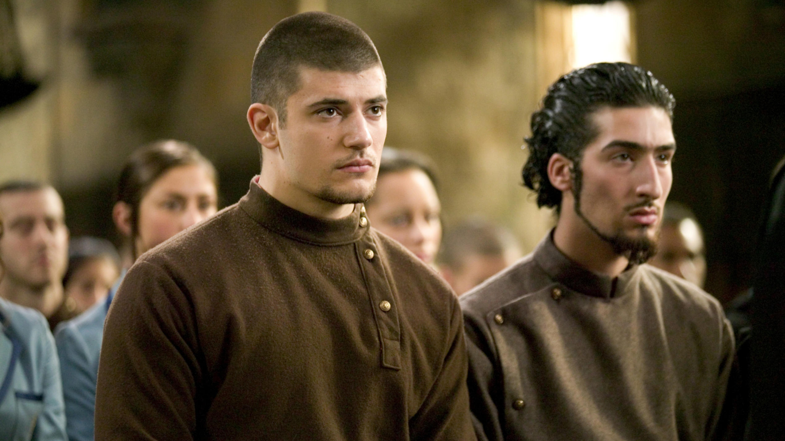 Viktor Krum, Harry Potter stars, 20 years later, Nostalgic reunion, 2540x1430 HD Desktop