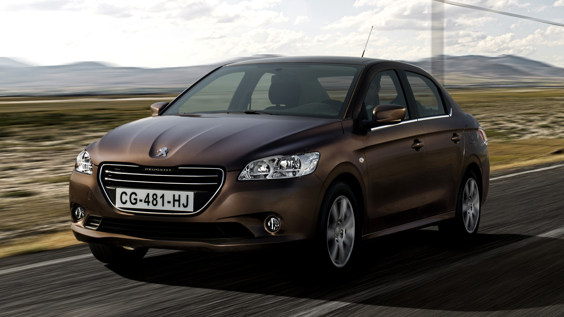 2012 Model, Peugeot 301 Wallpaper, 1920x1080 Full HD Desktop