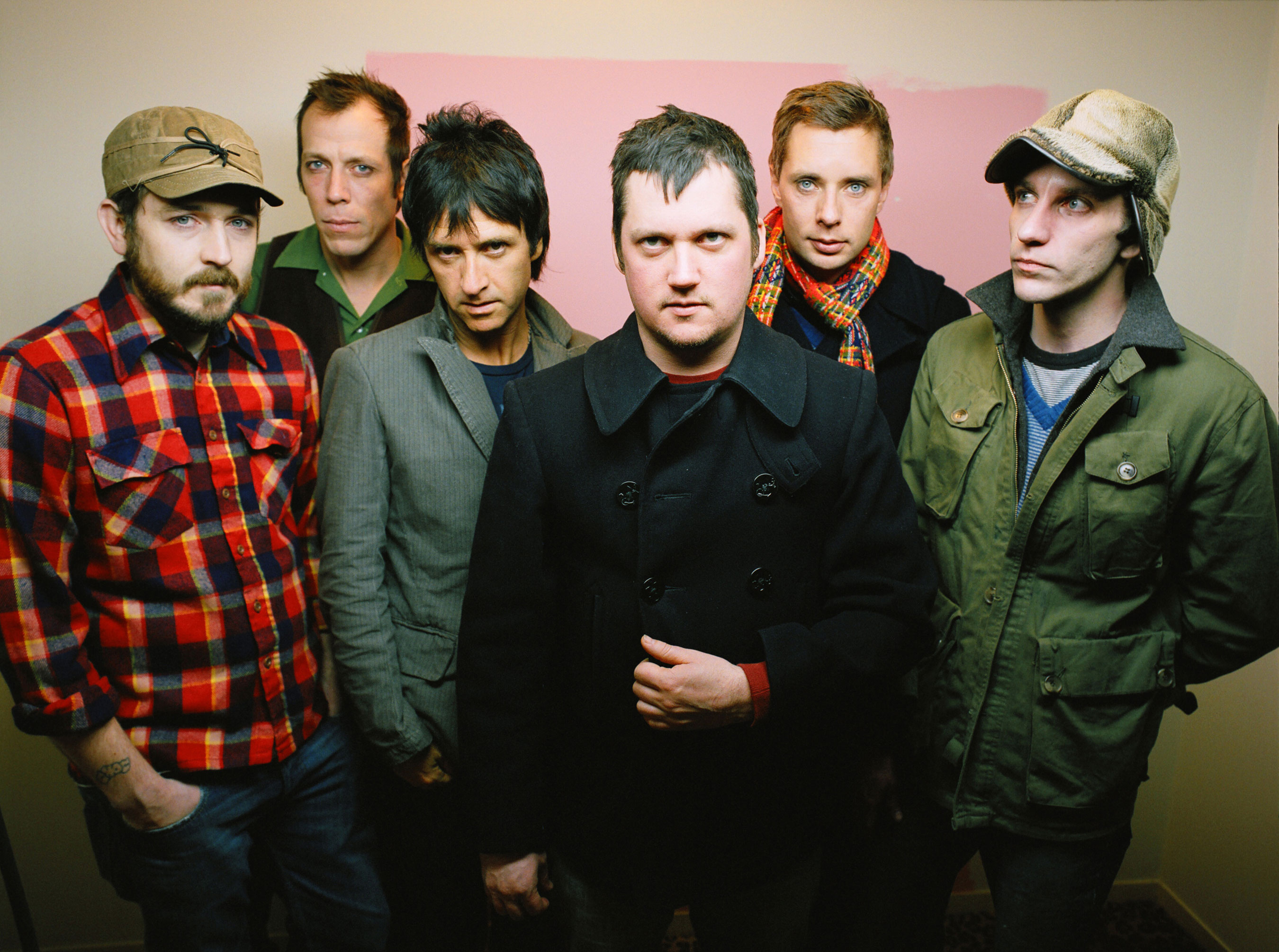 Modest Mouse band, We were dead, 2700x2020 HD Desktop