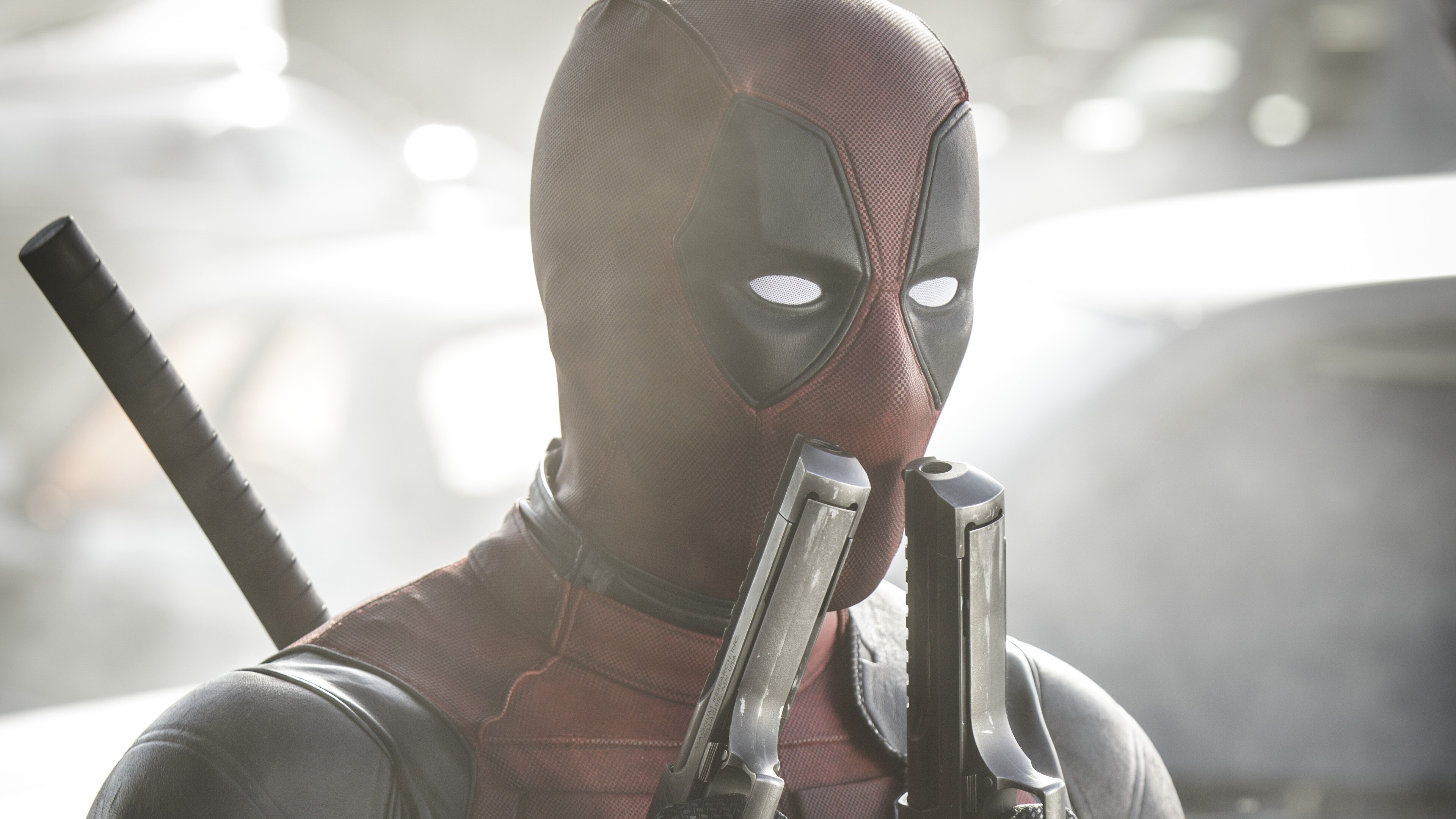 Deadpool, Marvel Comics, Visual art, Superhero imagery, Fan favorites, 3840x2160 4K Desktop