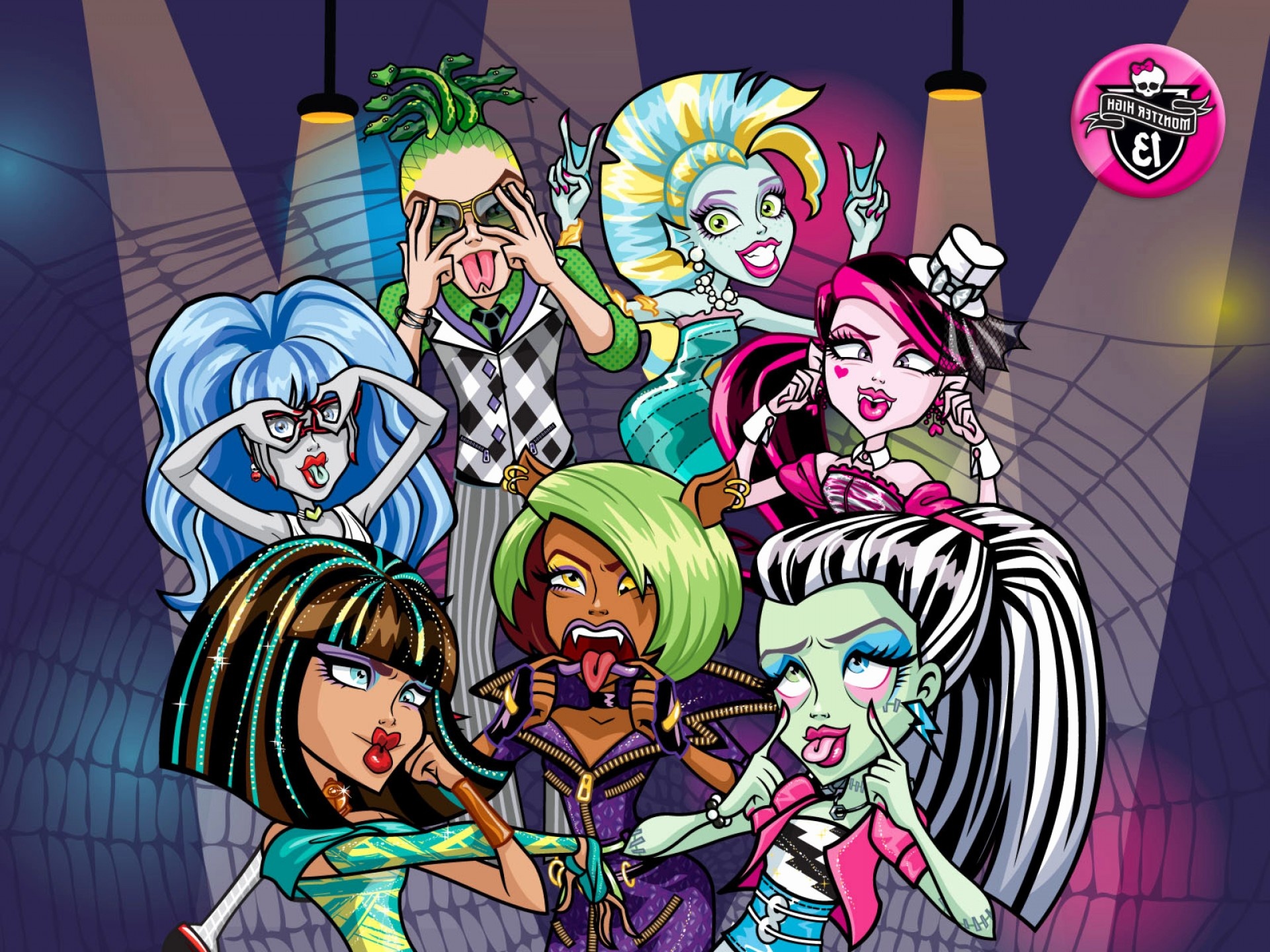 Monster High movie, Michelle Mercado's post, 1920x1440 HD Desktop